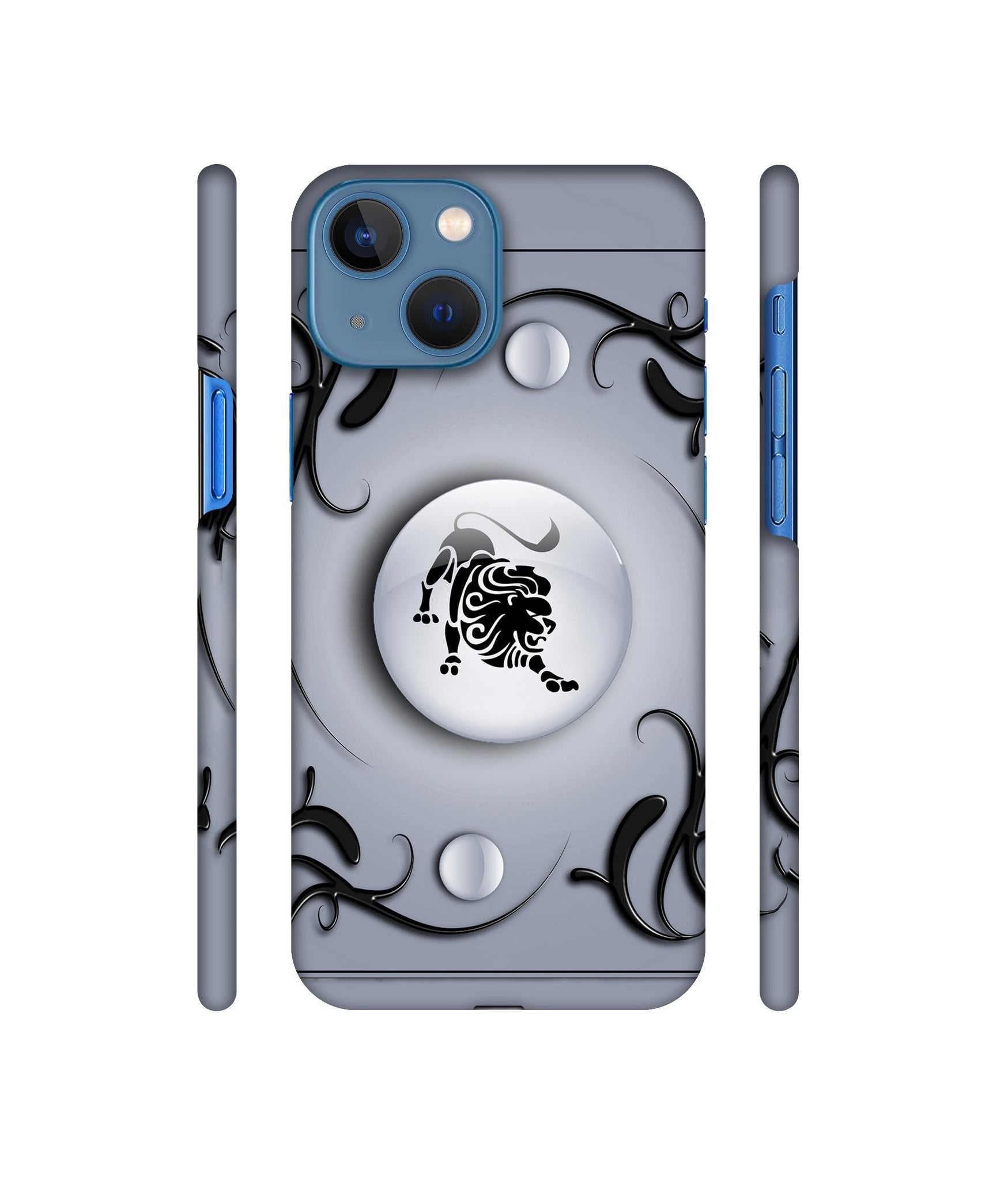 Leo Designer Hard Back Cover for Apple iPhone 13 Mini