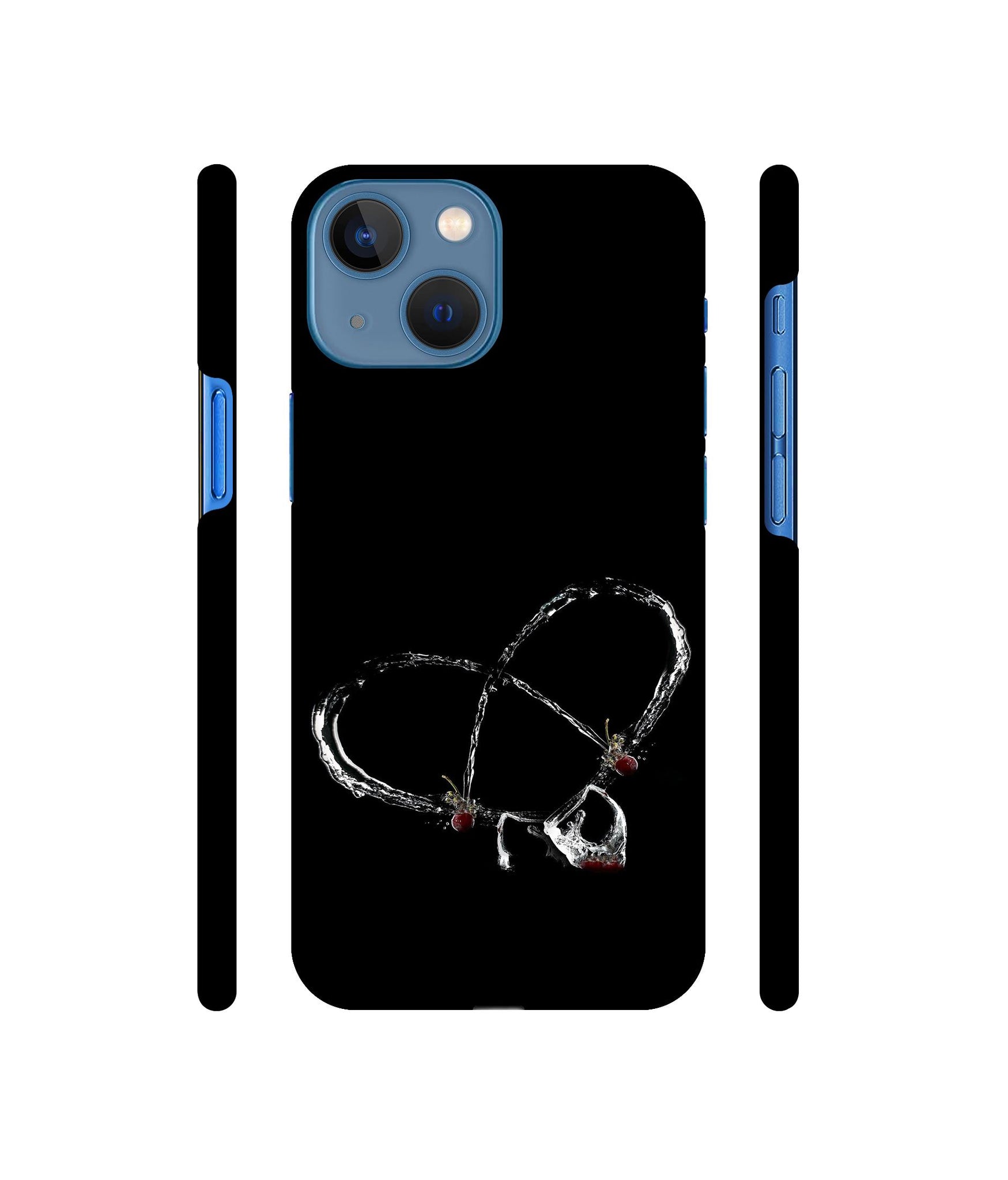 Heart Wine Designer Hard Back Cover for Apple iPhone 13 Mini