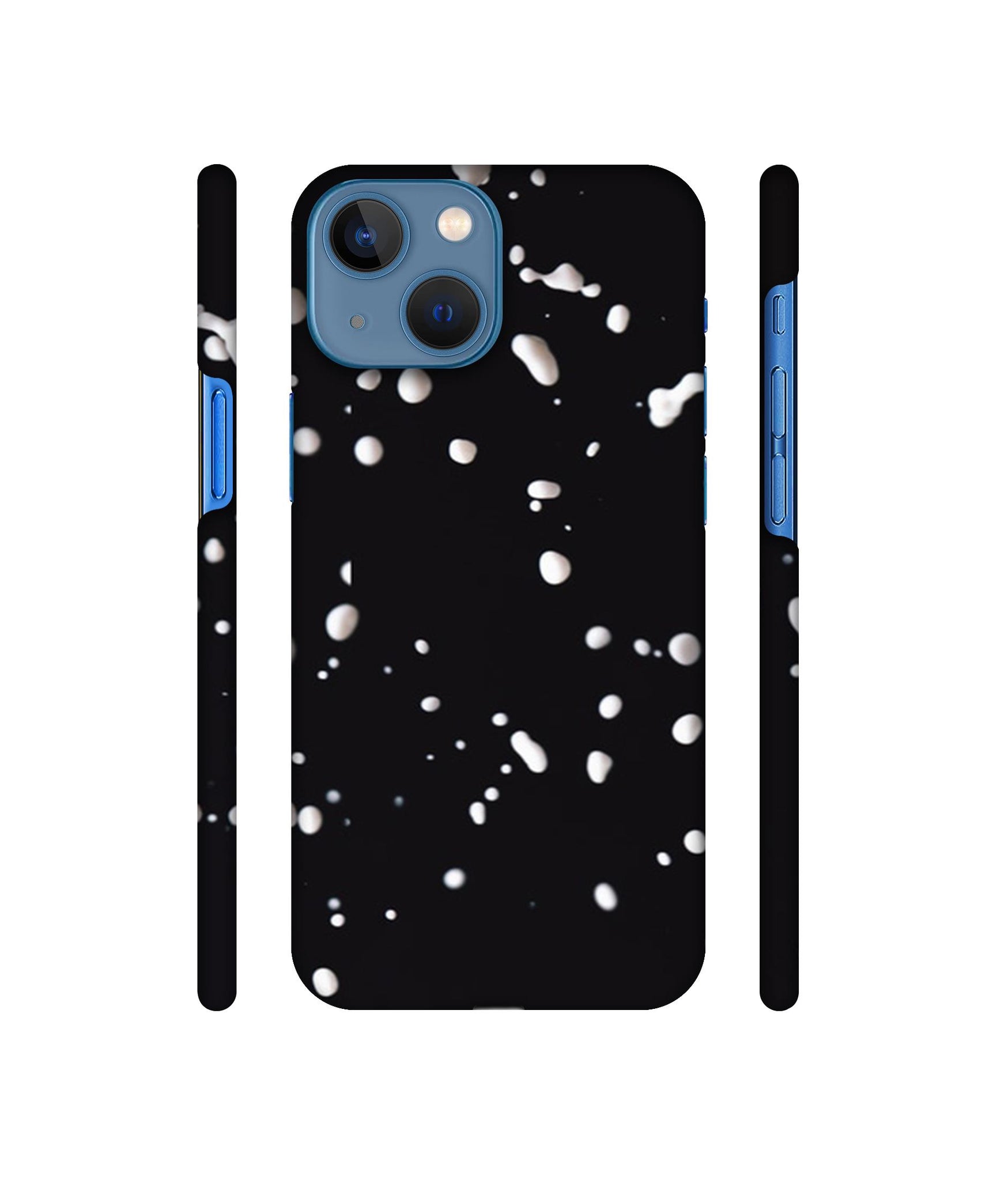 Milk Splash Designer Hard Back Cover for Apple iPhone 13 Mini