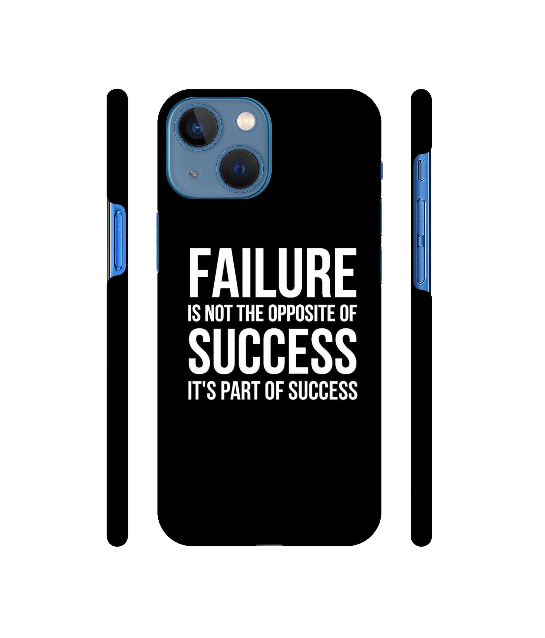 Motivational Quote Designer Hard Back Cover for Apple iPhone 13 Mini