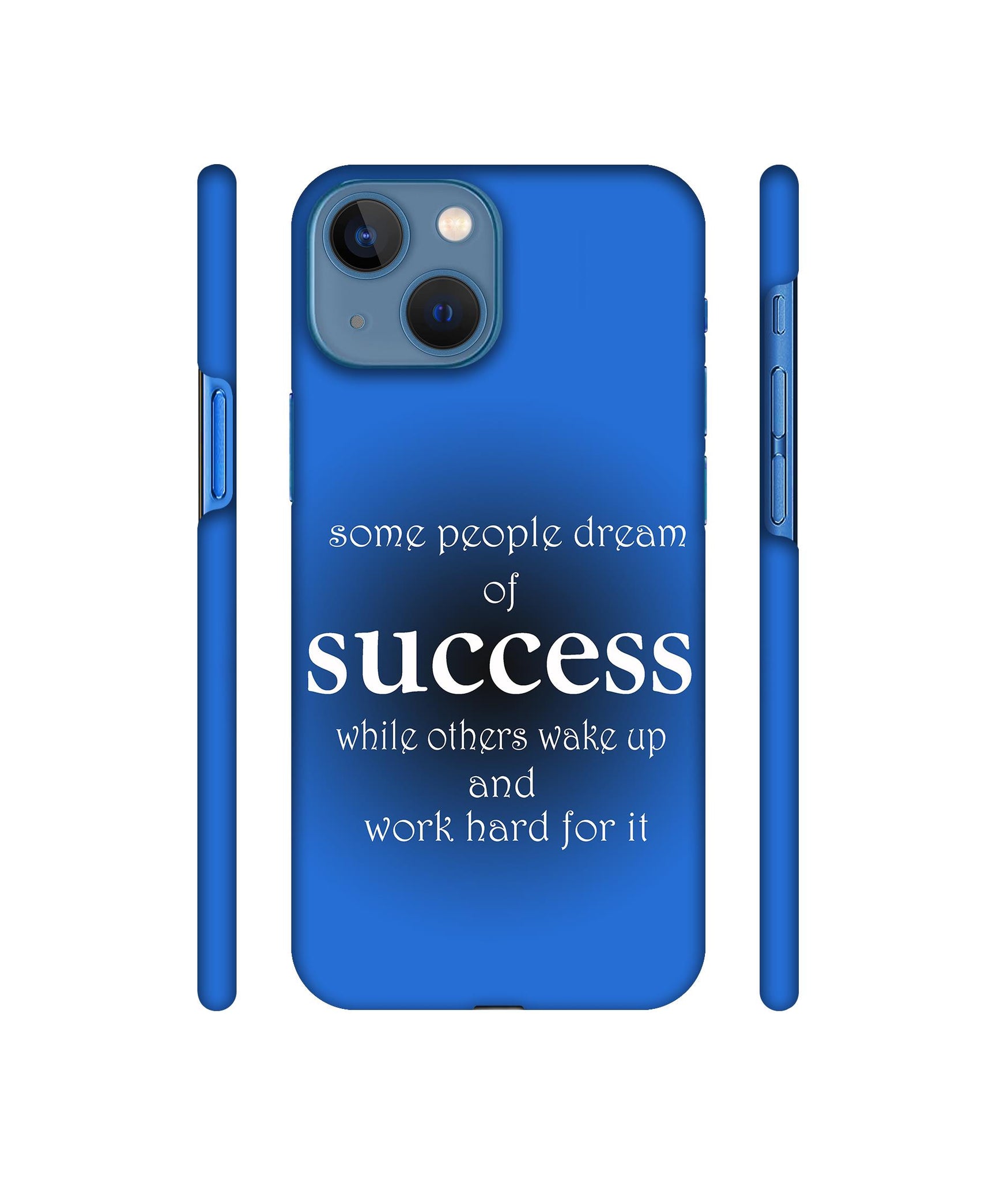 Success Motivational Designer Hard Back Cover for Apple iPhone 13 Mini