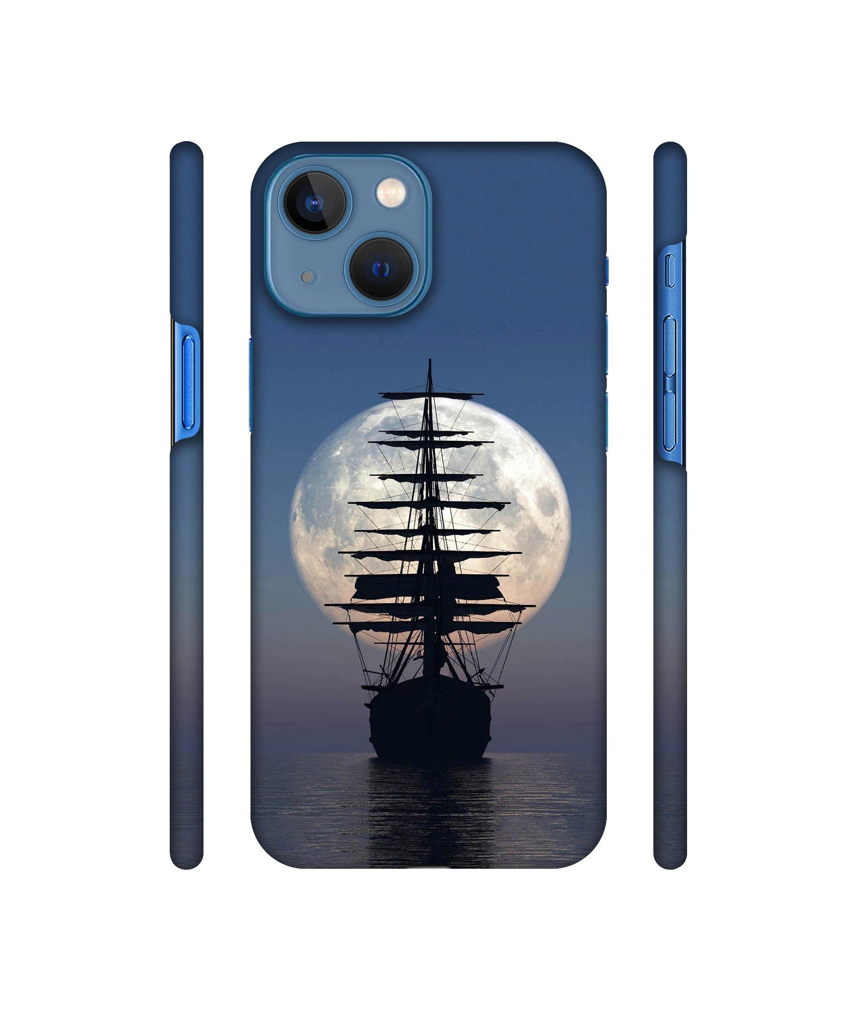 Sea Sunset Designer Hard Back Cover for Apple iPhone 13 Mini