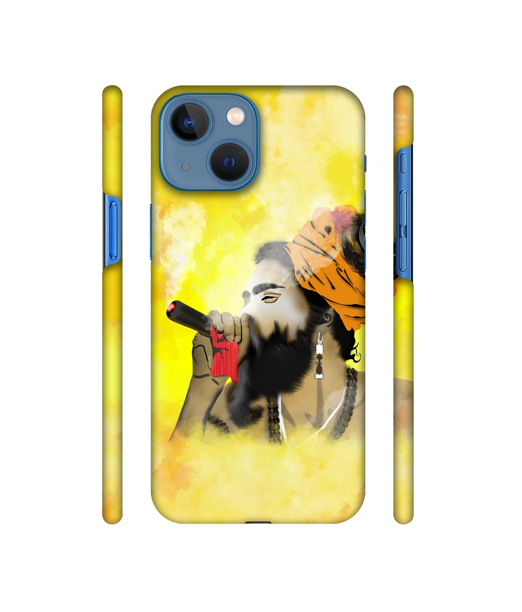 Aghori Bhole Designer Hard Back Cover for Apple iPhone 13 Mini