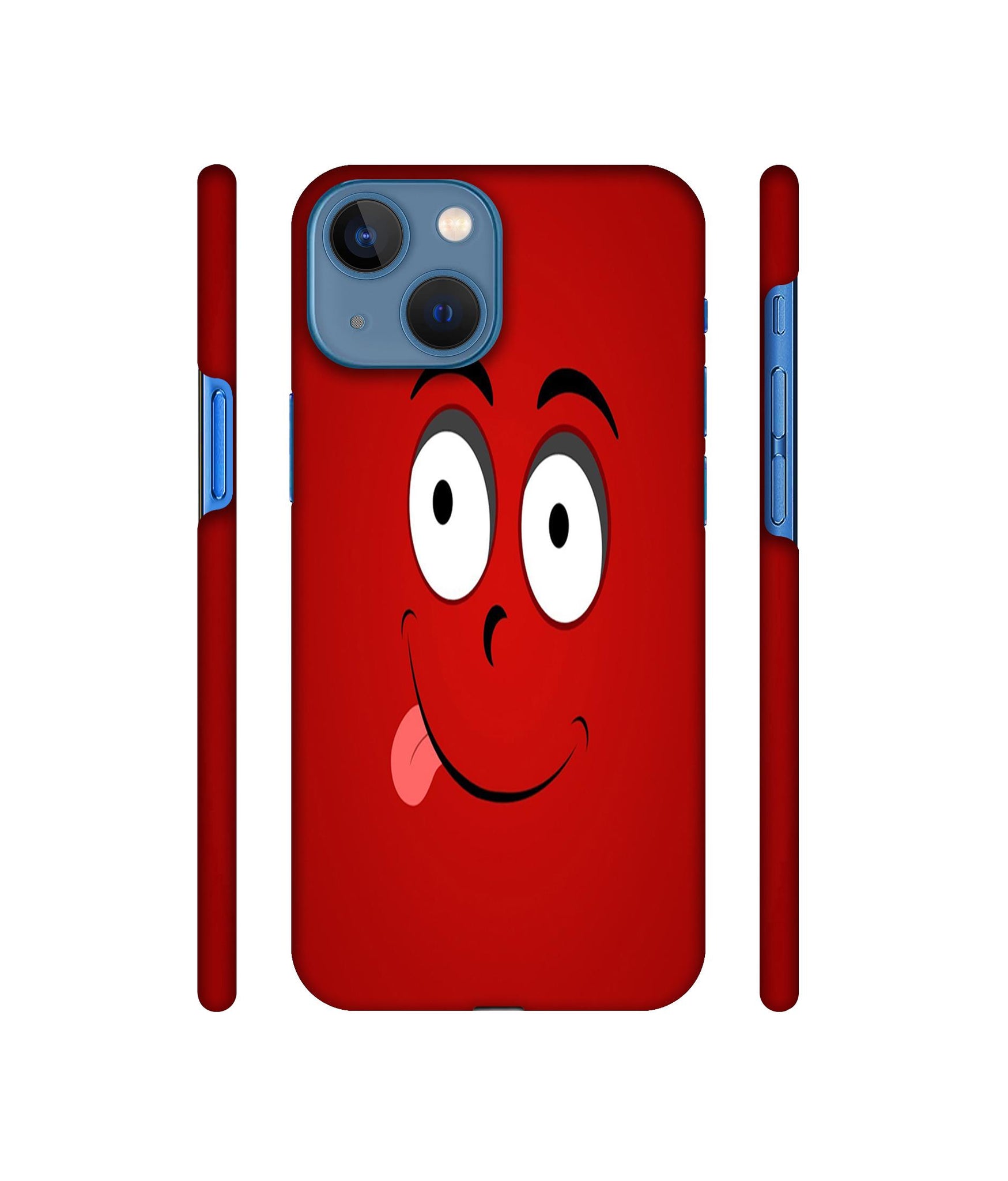 Greedy Smile Designer Hard Back Cover for Apple iPhone 13 Mini