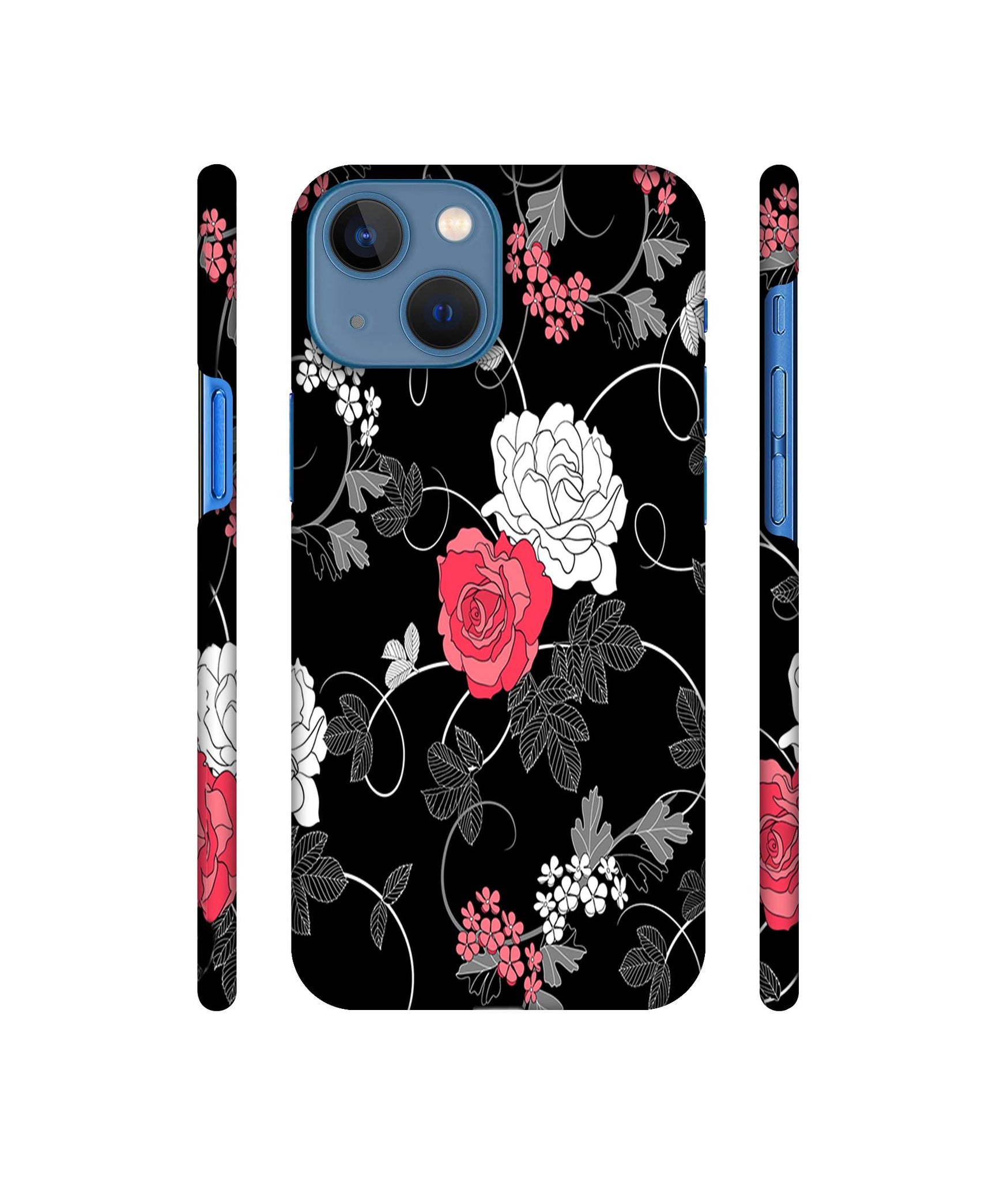 Roses Designer Hard Back Cover for Apple iPhone 13 Mini