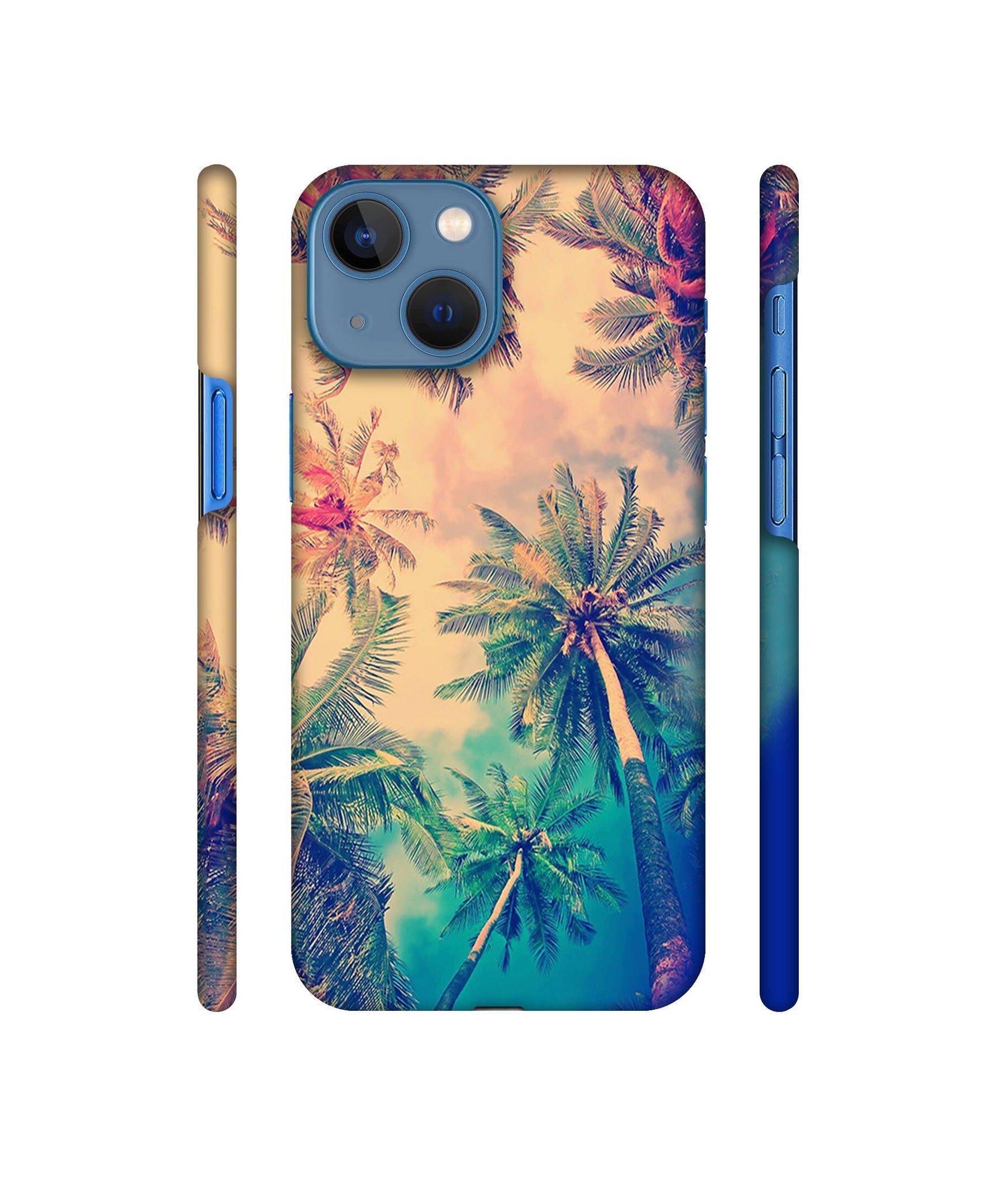 Trees Designer Hard Back Cover for Apple iPhone 13 Mini