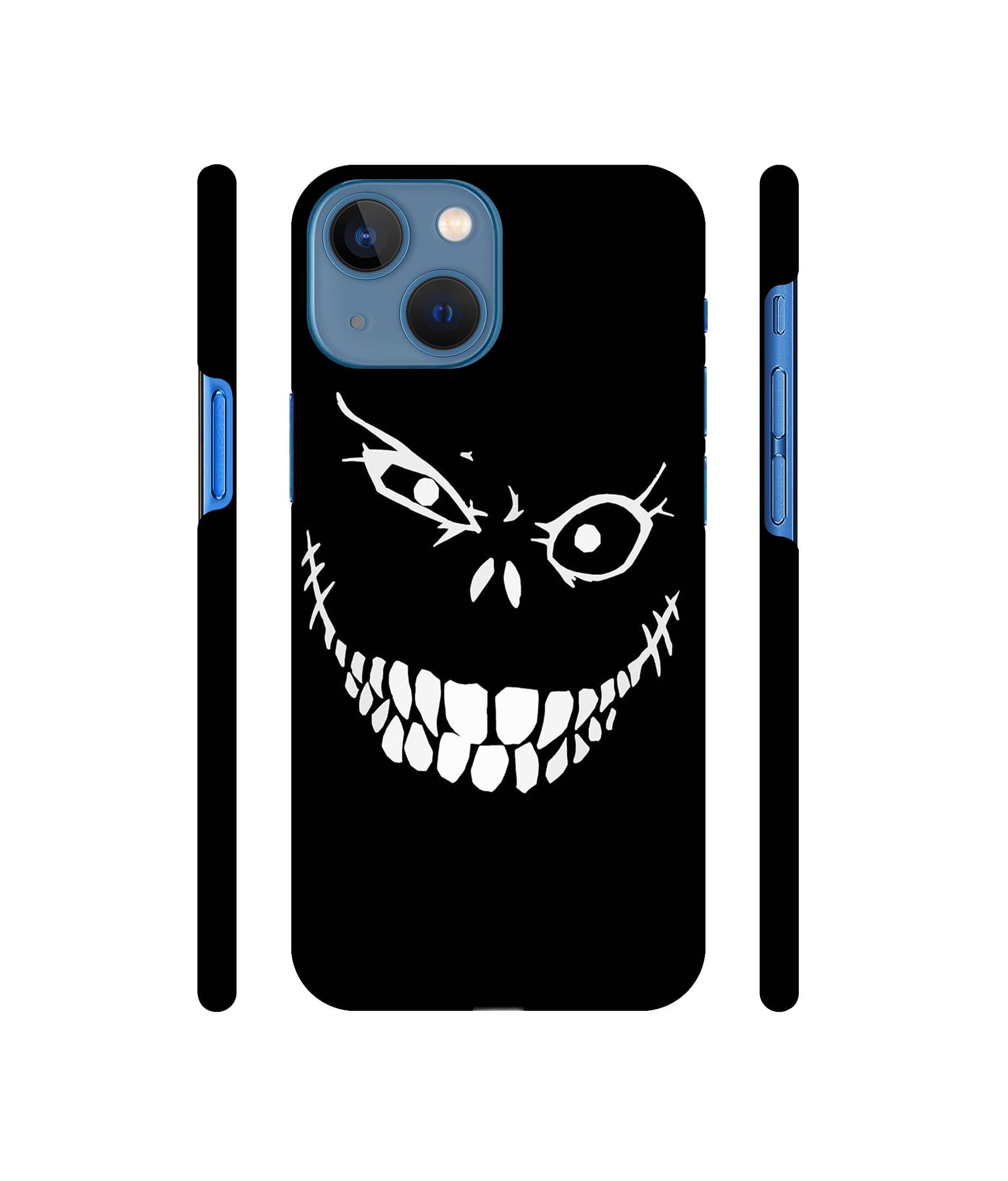 Face of Fear Designer Hard Back Cover for Apple iPhone 13 Mini
