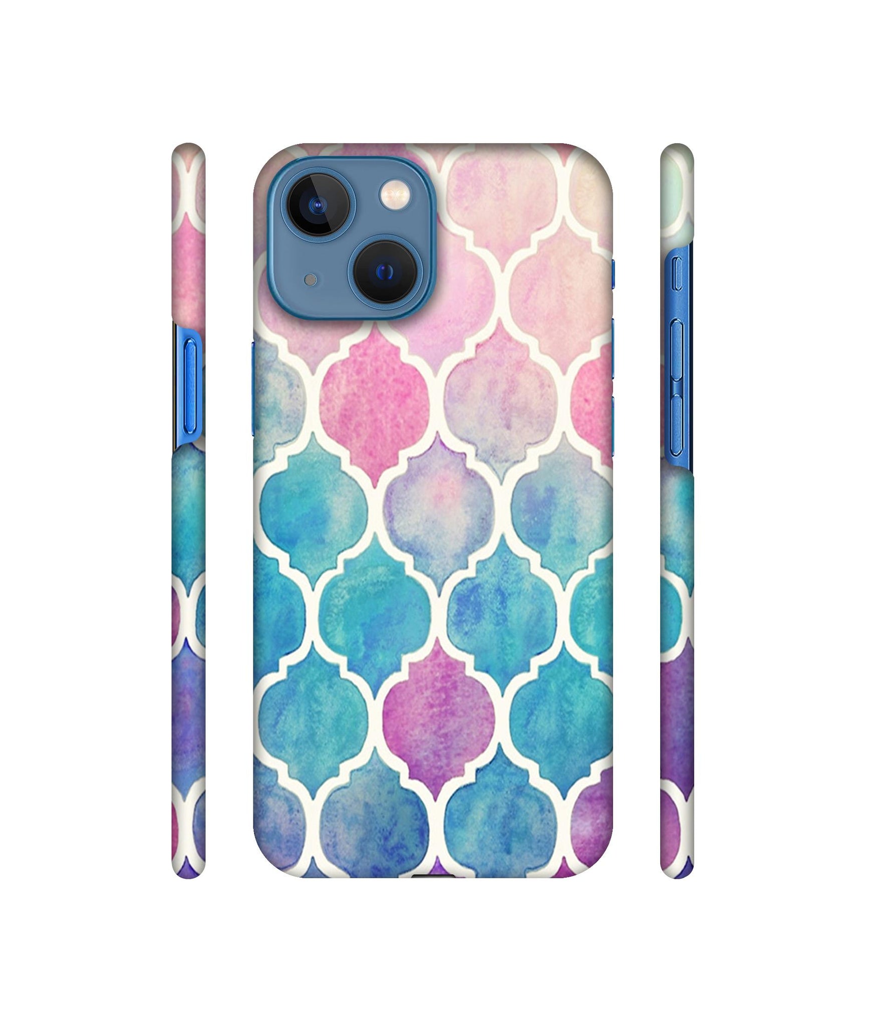 Patterns Art Designer Hard Back Cover for Apple iPhone 13 Mini