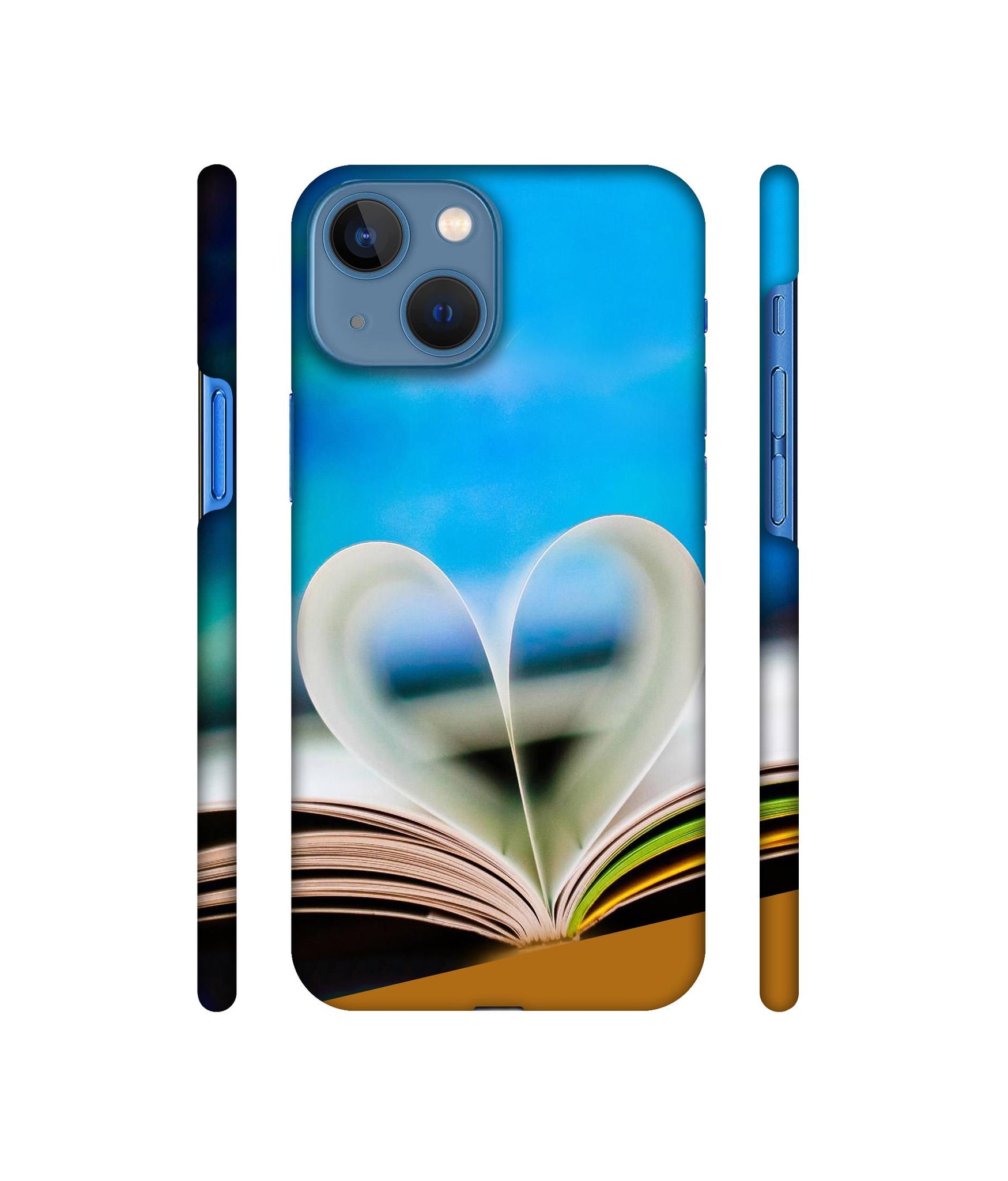 Love Book Designer Hard Back Cover for Apple iPhone 13 Mini