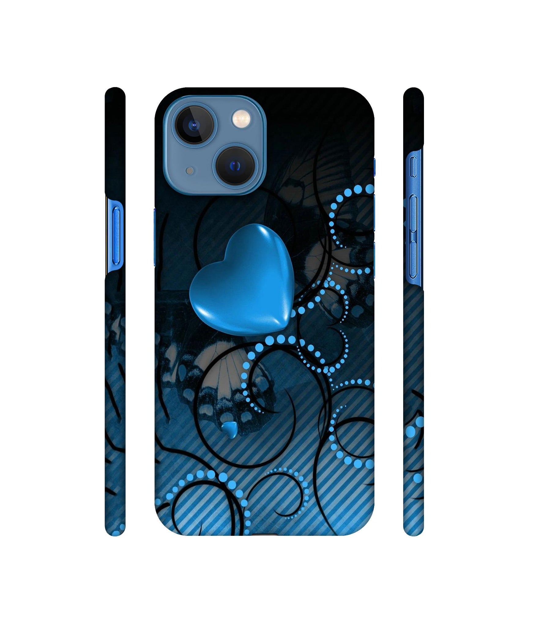 Hart Designer Hard Back Cover for Apple iPhone 13 Mini