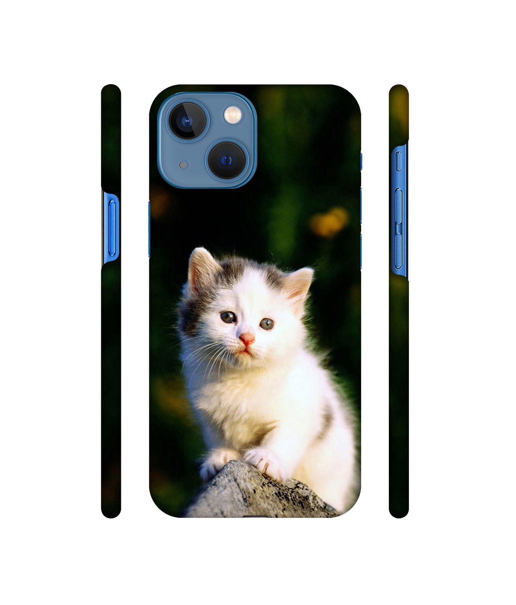Sweet Cat Designer Hard Back Cover for Apple iPhone 13 Mini