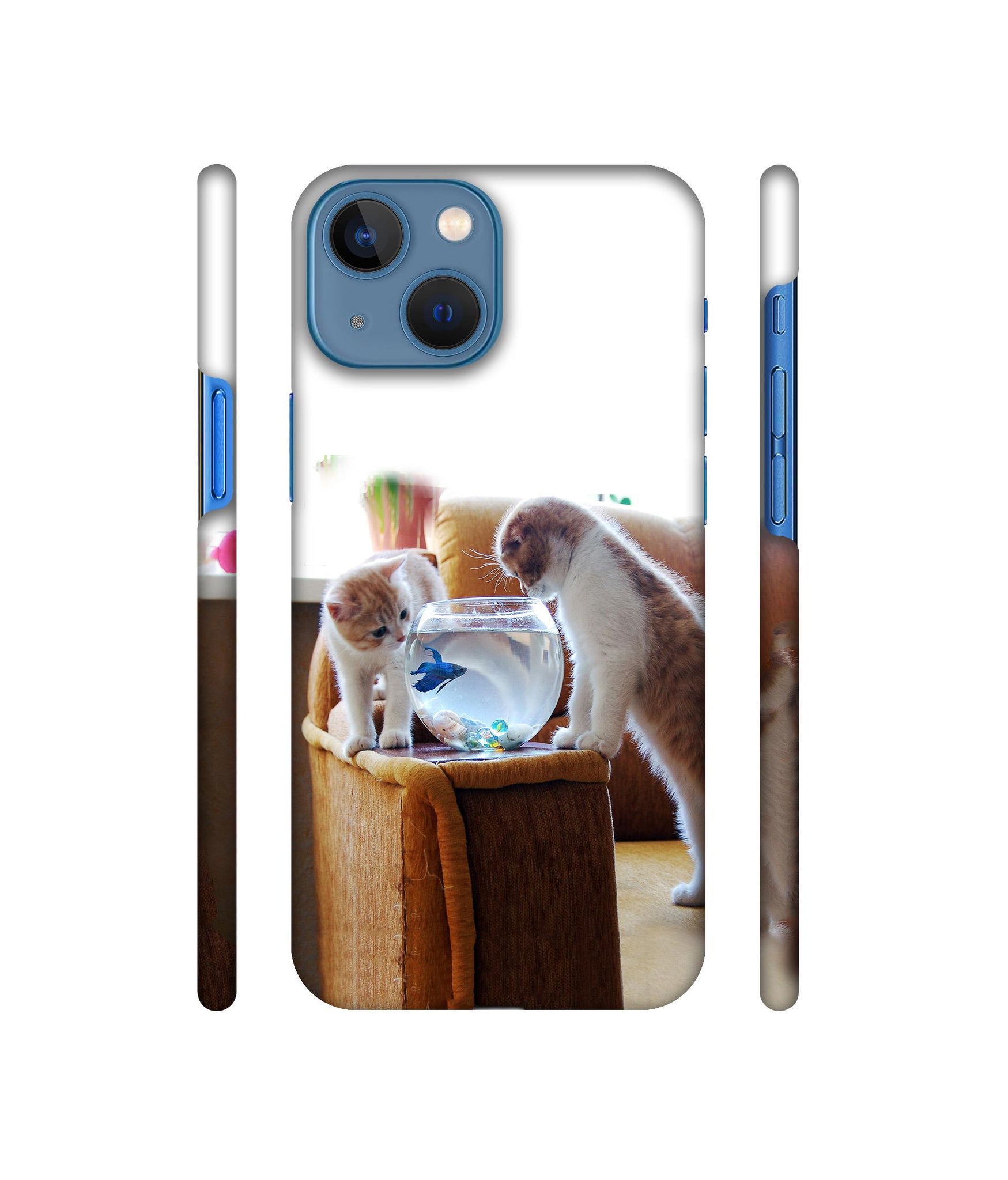 Quotes Tumbler Designer Hard Back Cover for Apple iPhone 13 Mini