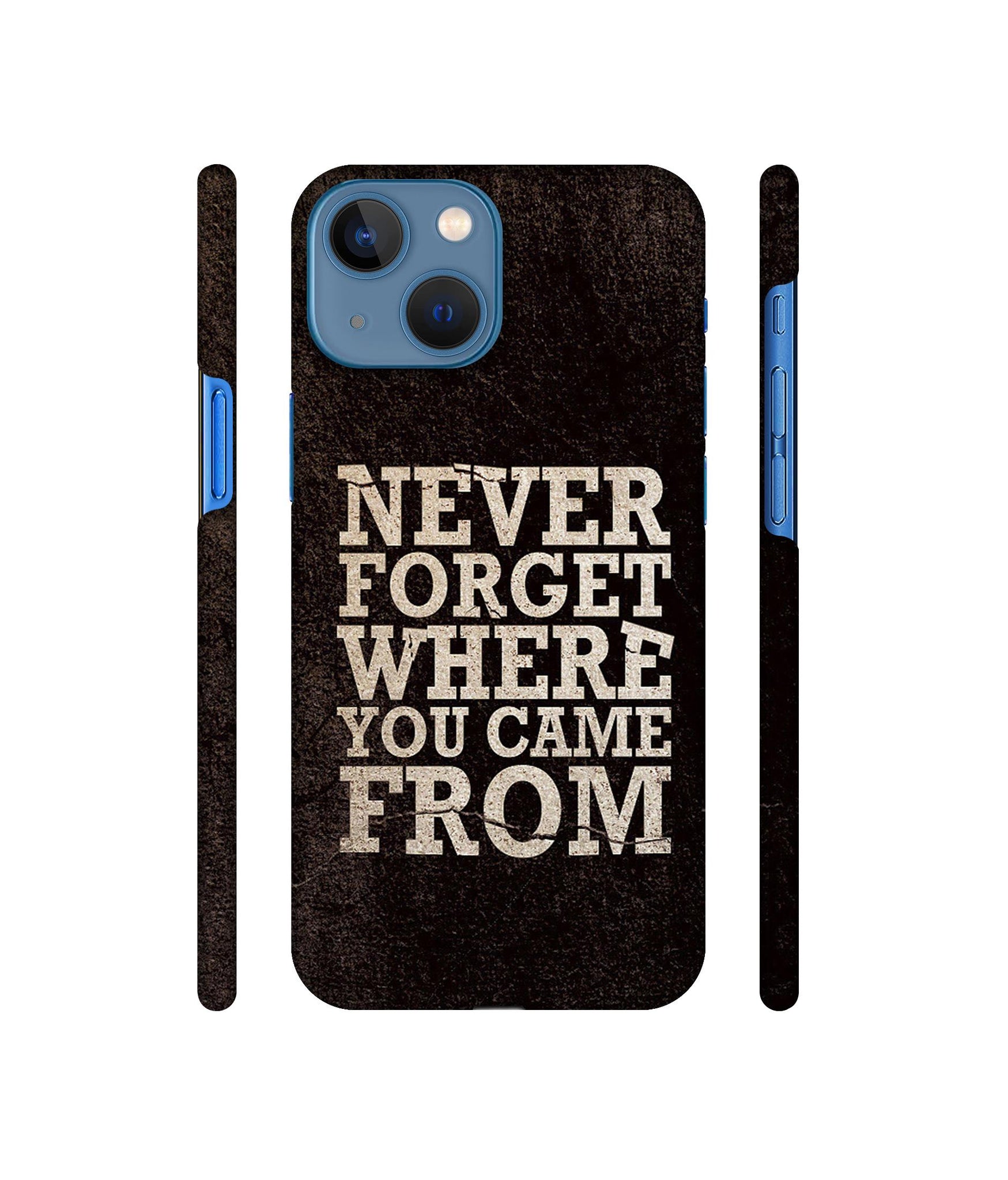 Thought Designer Hard Back Cover for Apple iPhone 13 Mini