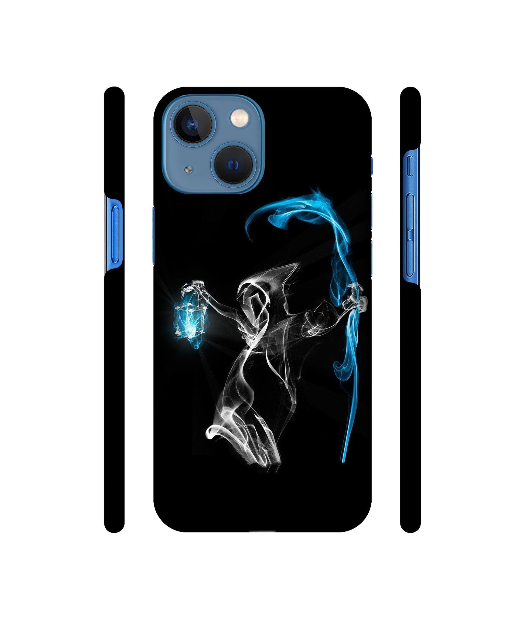 3D Skull Designer Hard Back Cover for Apple iPhone 13 Mini
