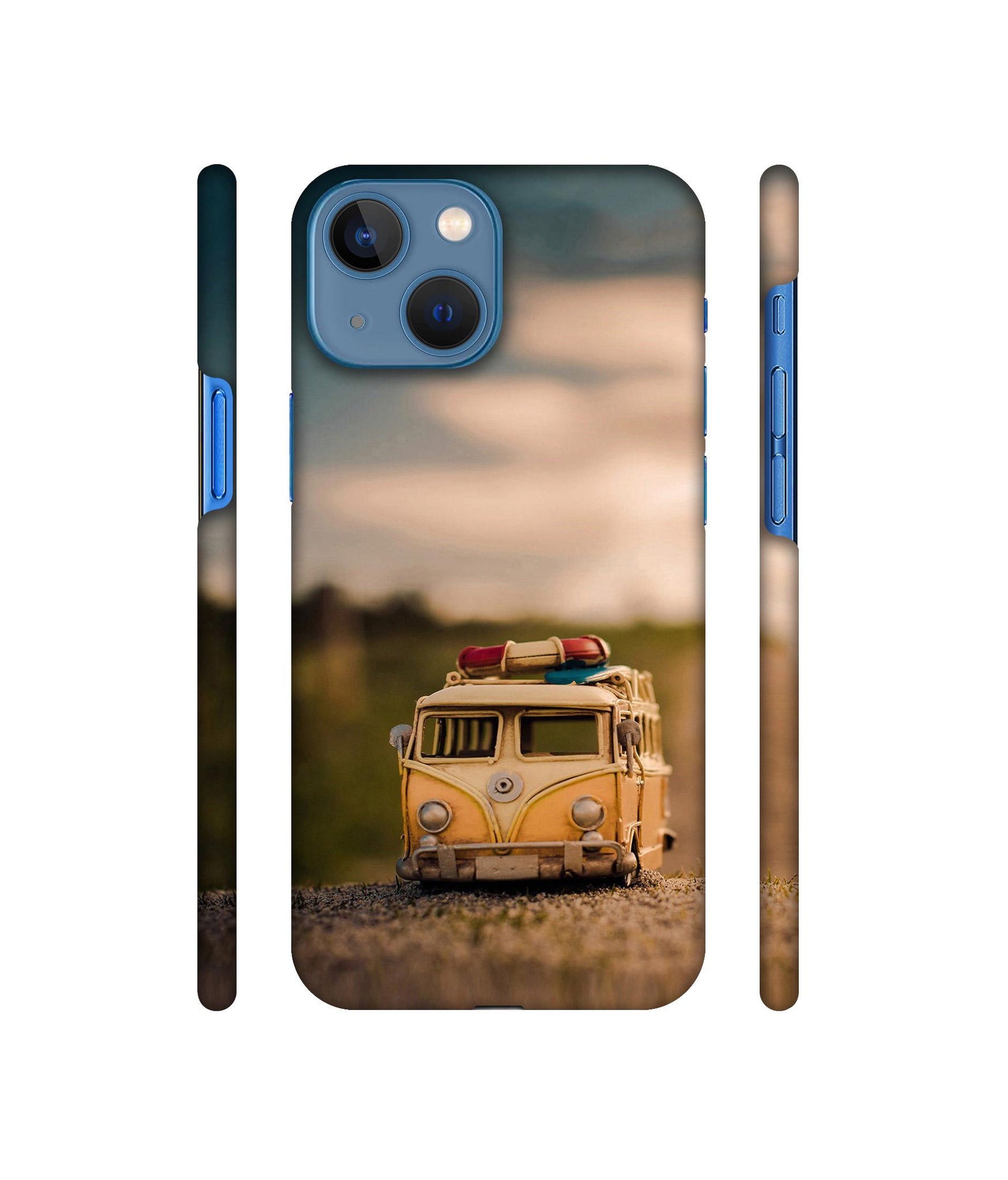 Toy Car Designer Hard Back Cover for Apple iPhone 13 Mini