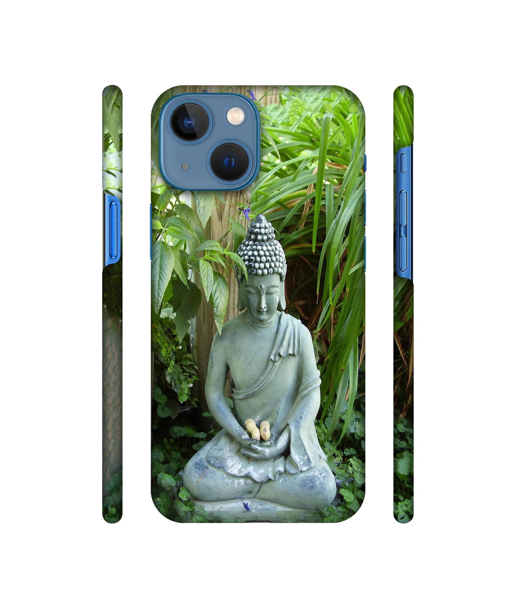 Buddhism Designer Hard Back Cover for Apple iPhone 13 Mini