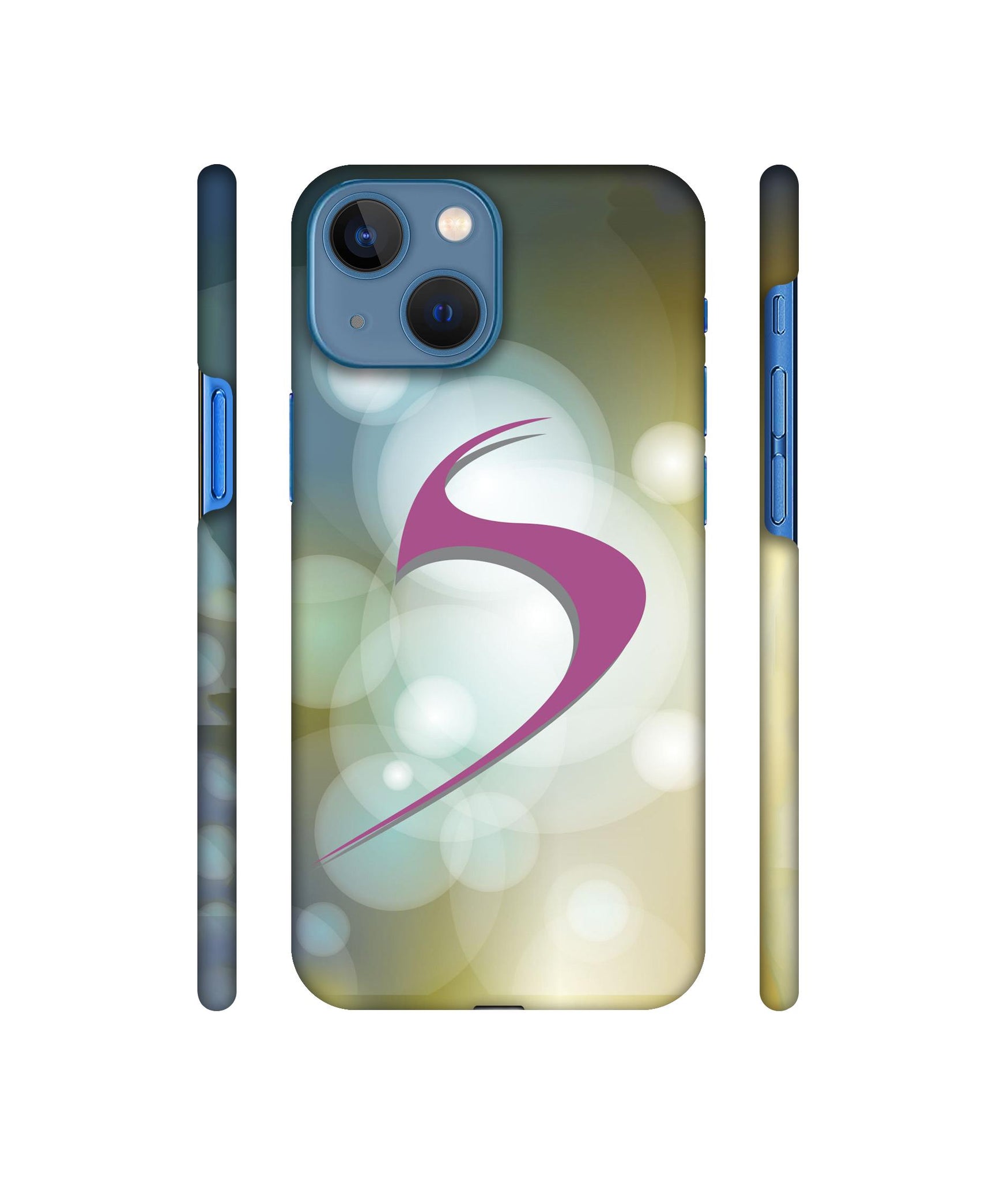 Keypad Designer Hard Back Cover for Apple iPhone 13 Mini