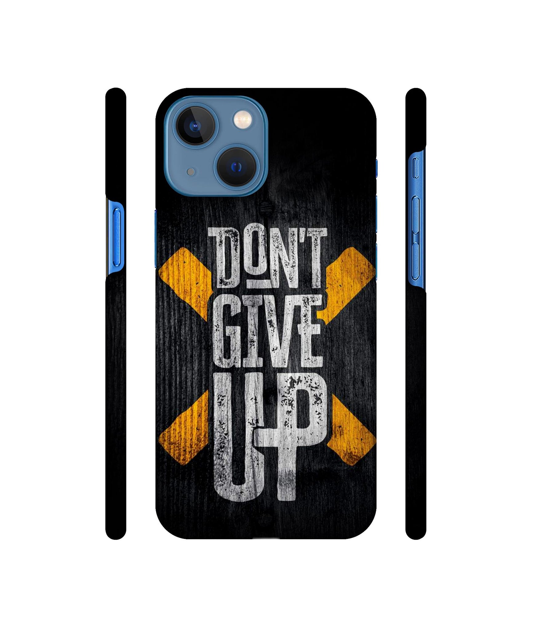 Don't Give Up Designer Hard Back Cover for Apple iPhone 13 Mini