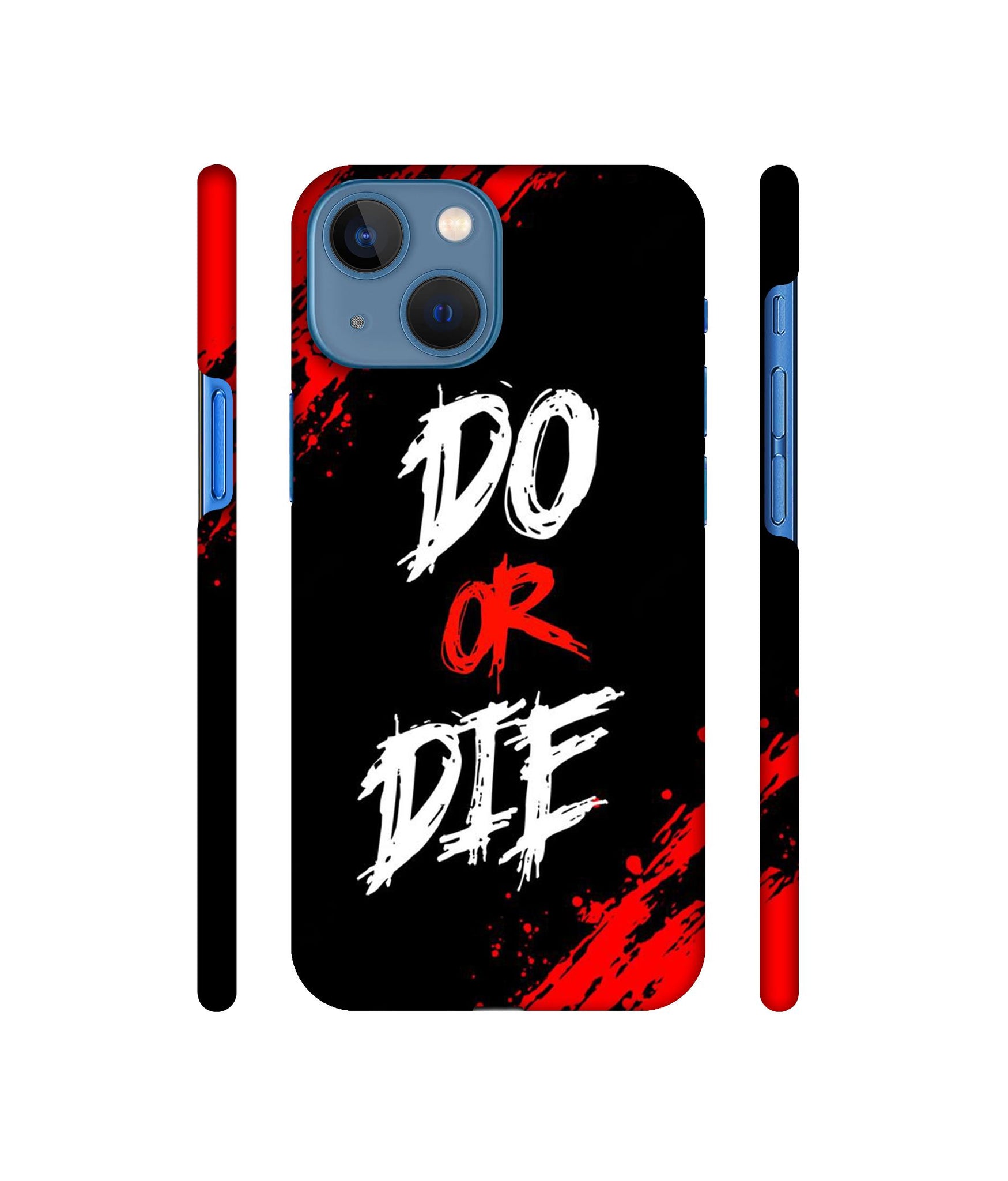 Do Or Die Designer Hard Back Cover for Apple iPhone 13 Mini