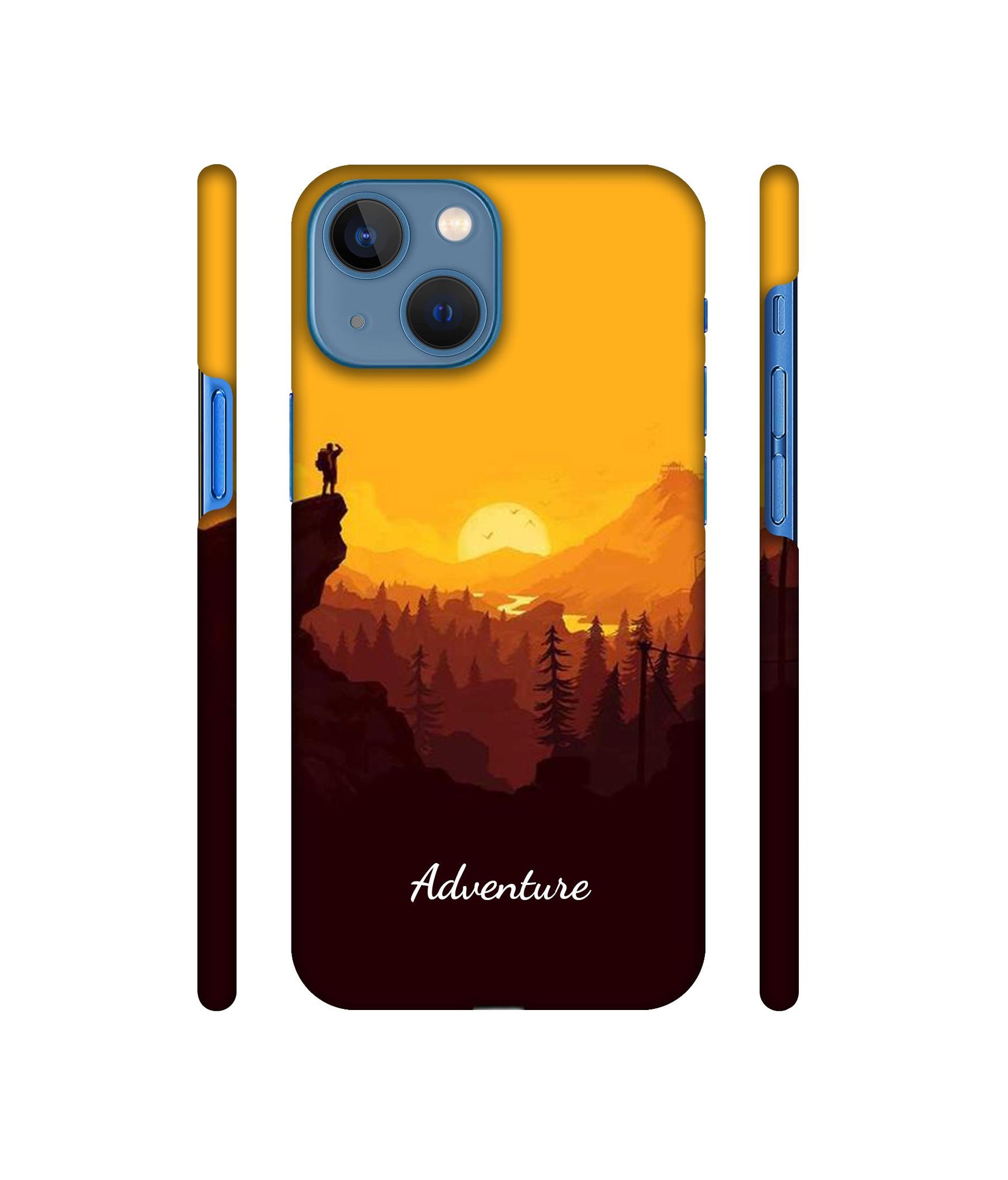 Adventure With Vactor Designer Hard Back Cover for Apple iPhone 13 Mini
