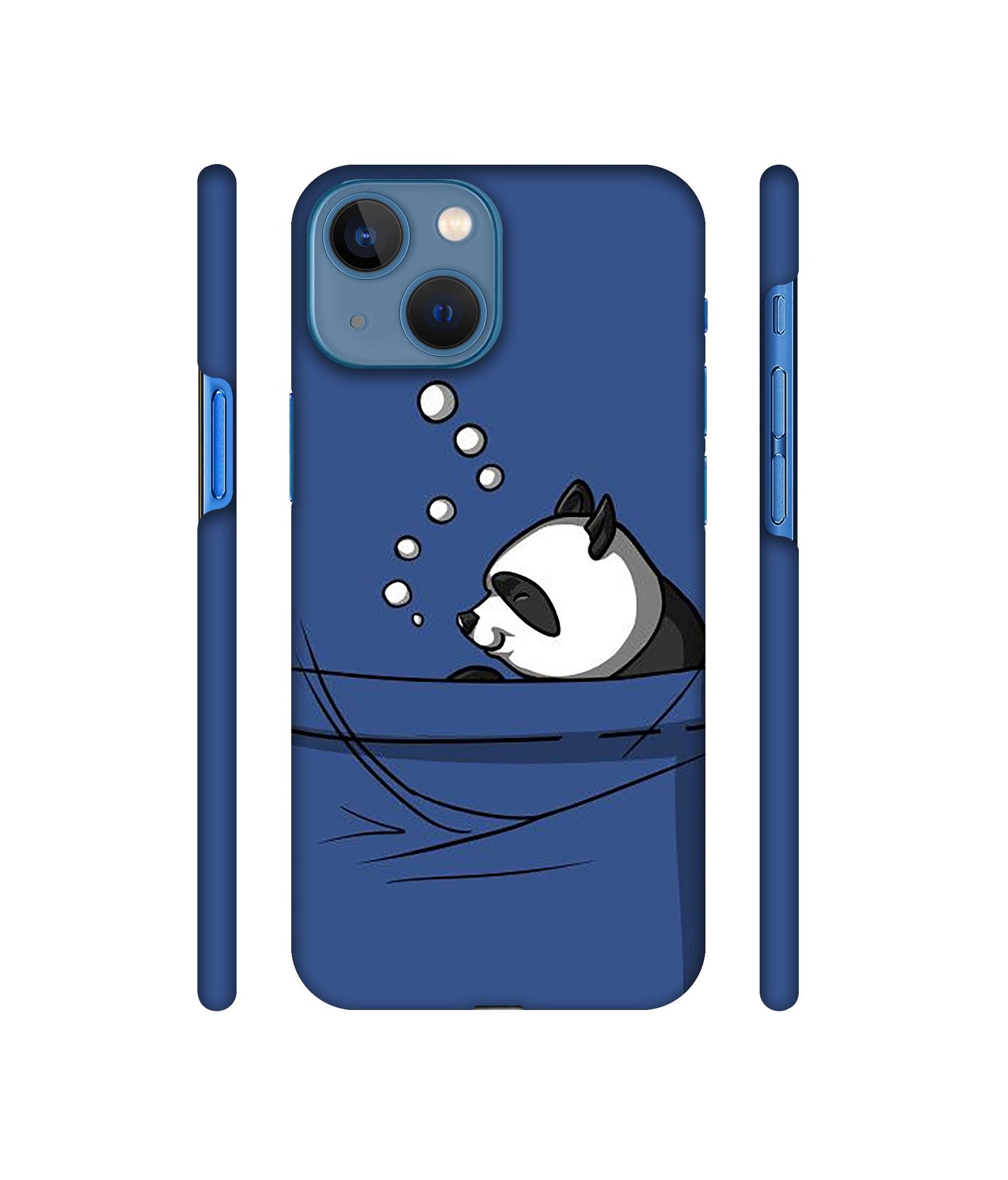 Lasy Panda Designer Hard Back Cover for Apple iPhone 13 Mini