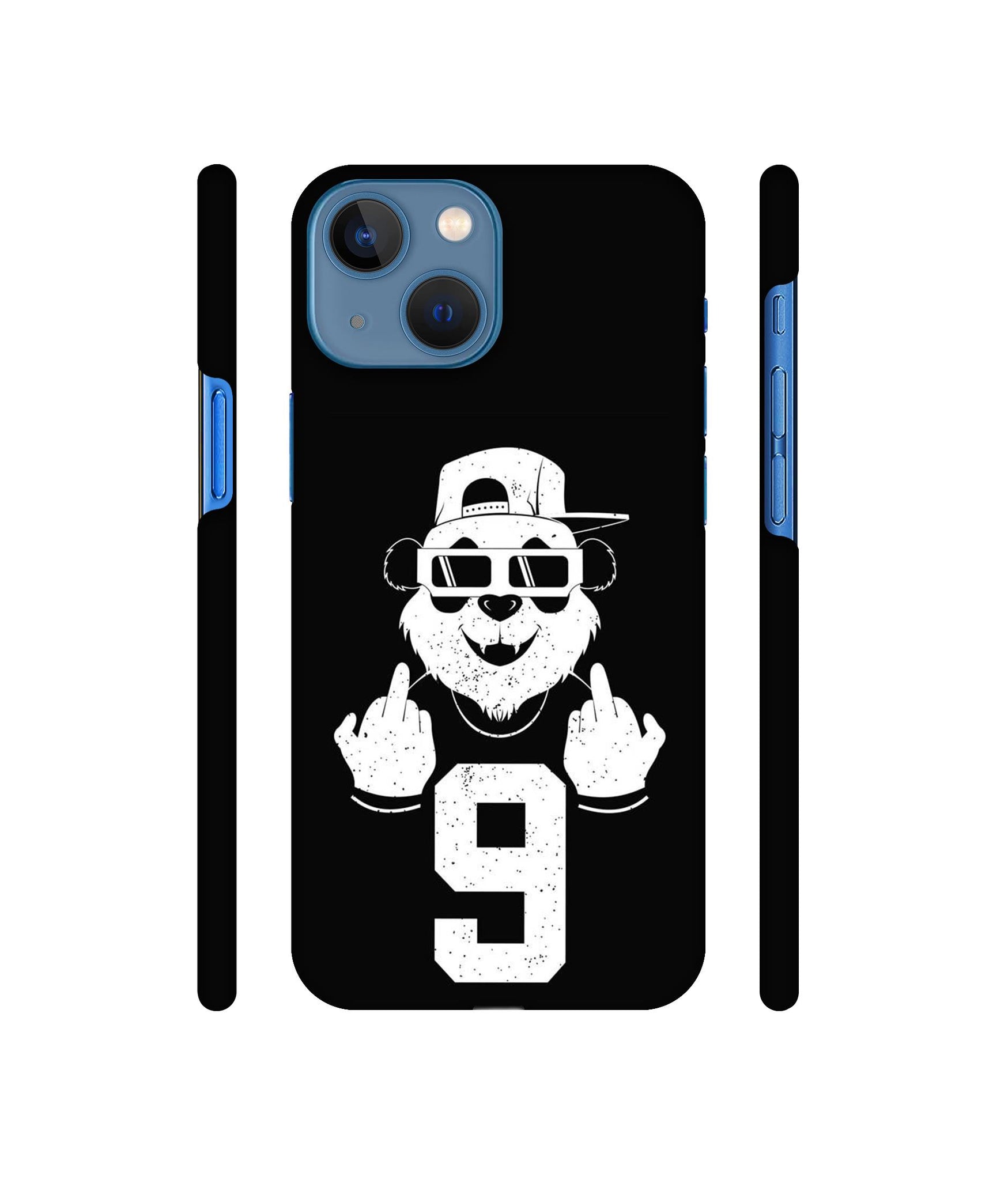 Nine Number Designer Hard Back Cover for Apple iPhone 13 Mini