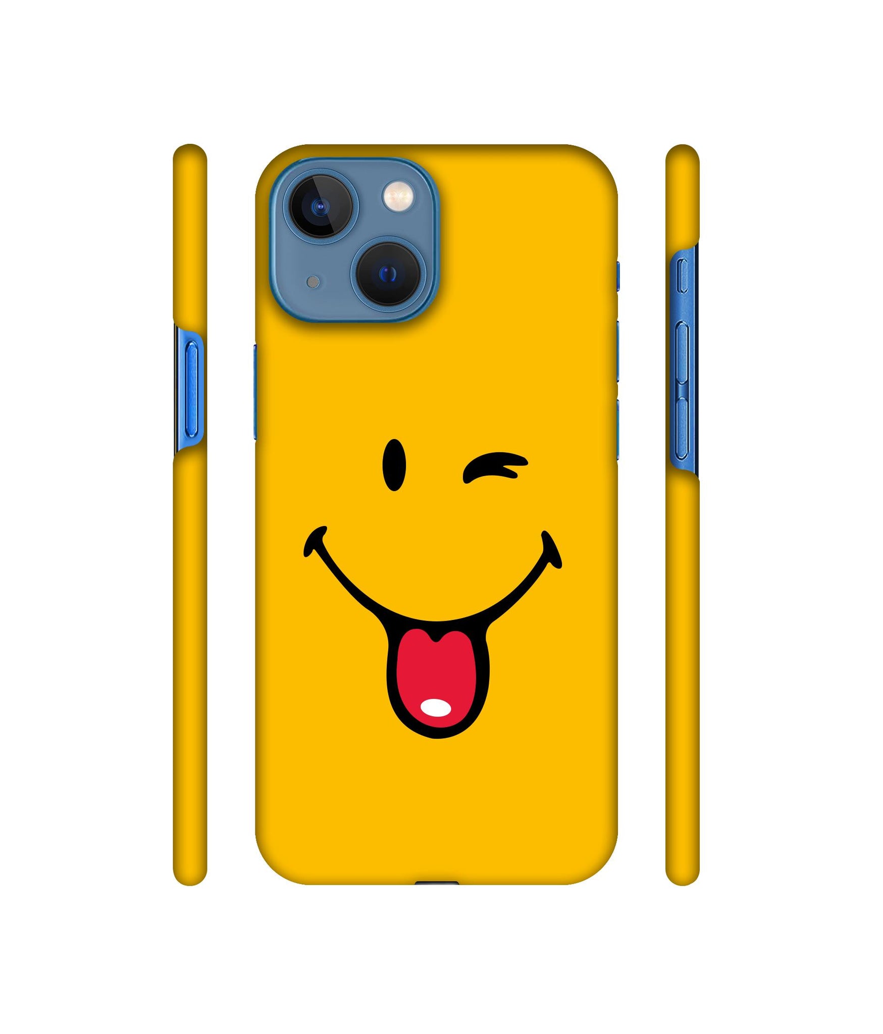 Masti Face Designer Hard Back Cover for Apple iPhone 13 Mini