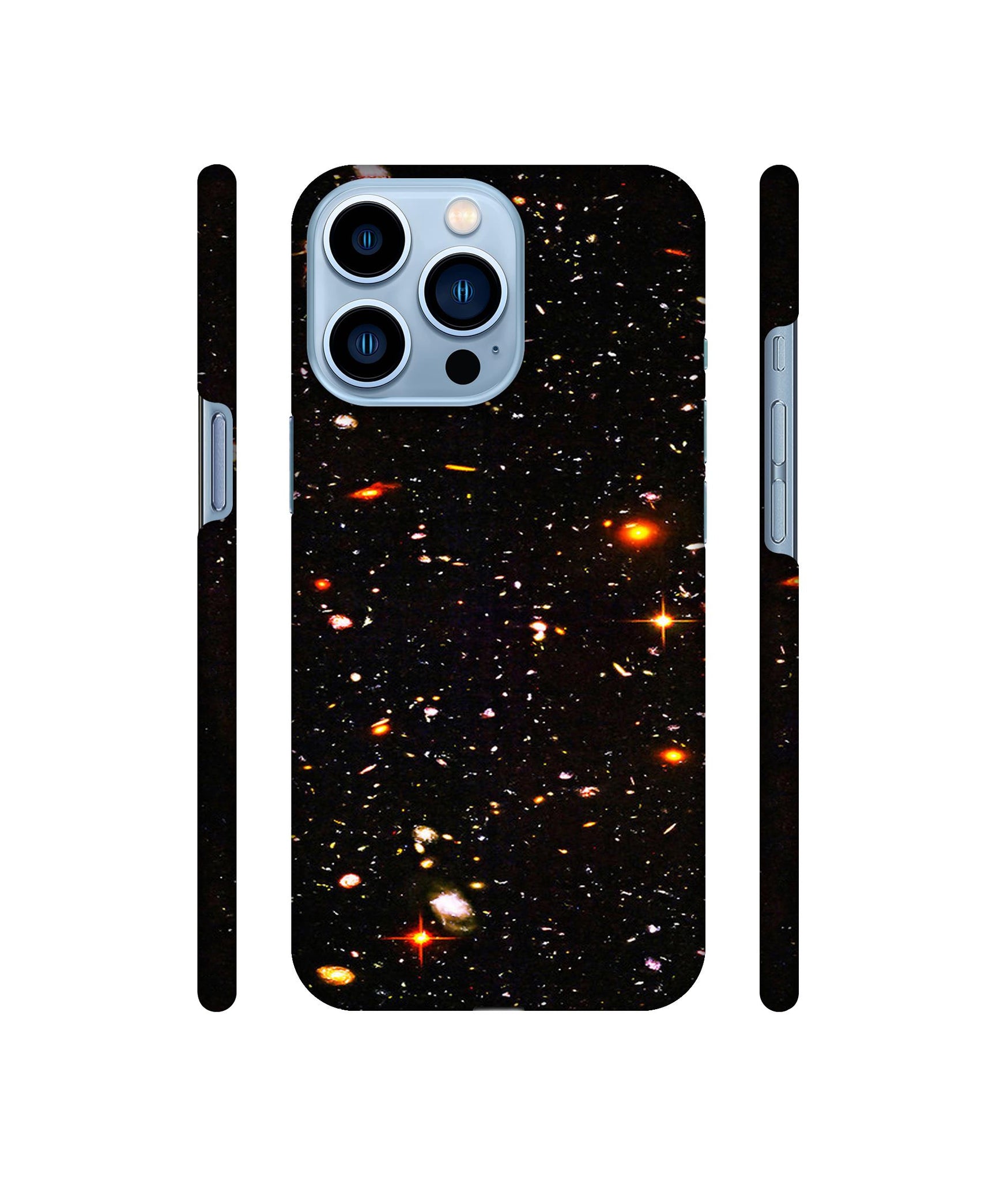 Hubble Field Designer Hard Back Cover for Apple iPhone 13 Pro