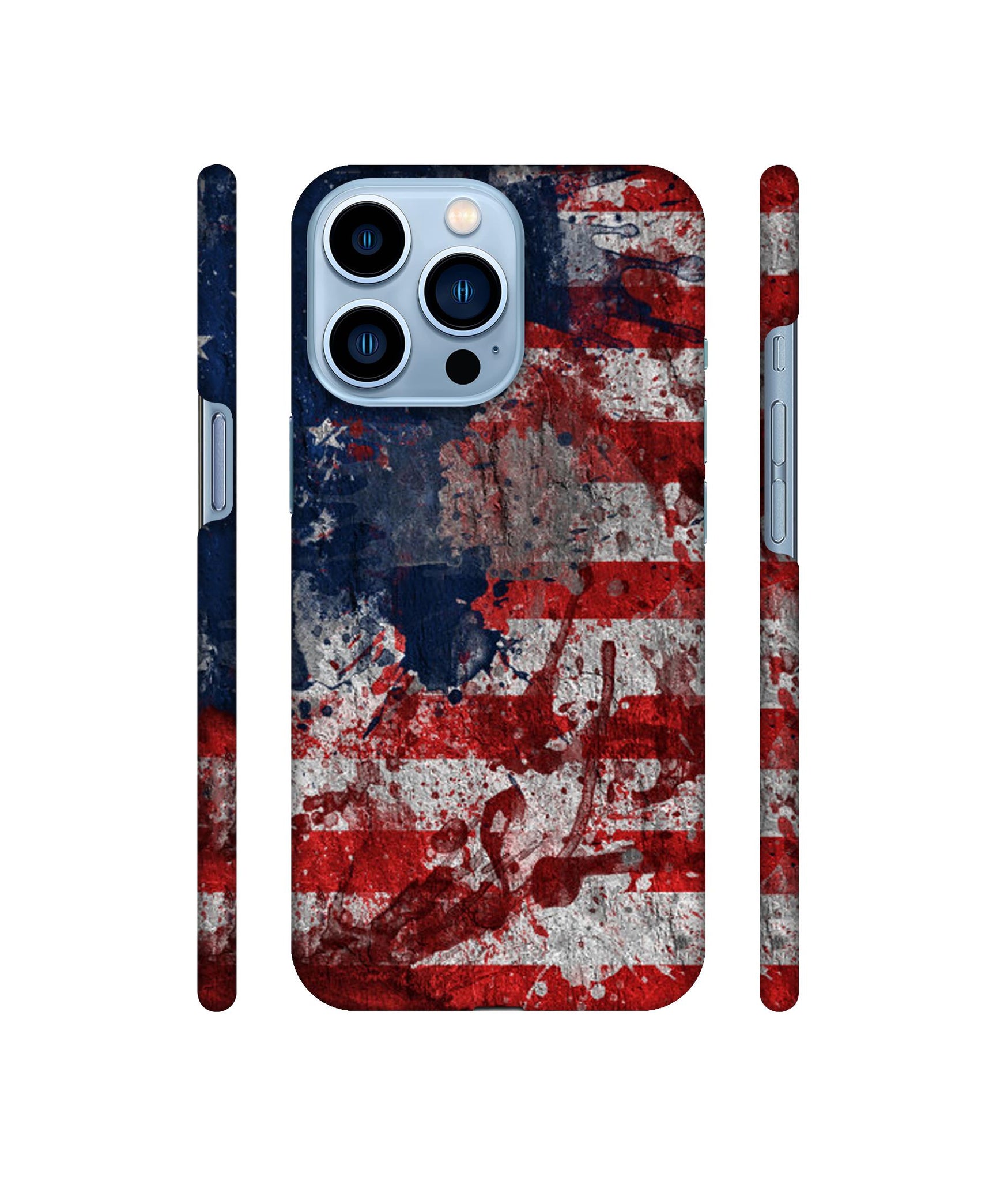 Painting American Designer Hard Back Cover for Apple iPhone 13 Pro