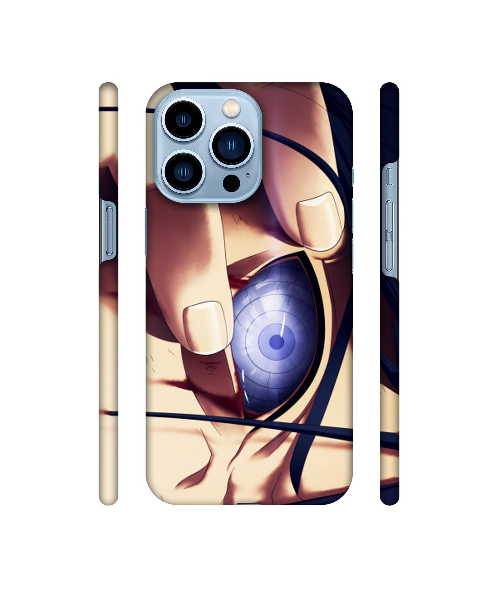 Anime Naruto Eye Designer Hard Back Cover for Apple iPhone 13 Pro