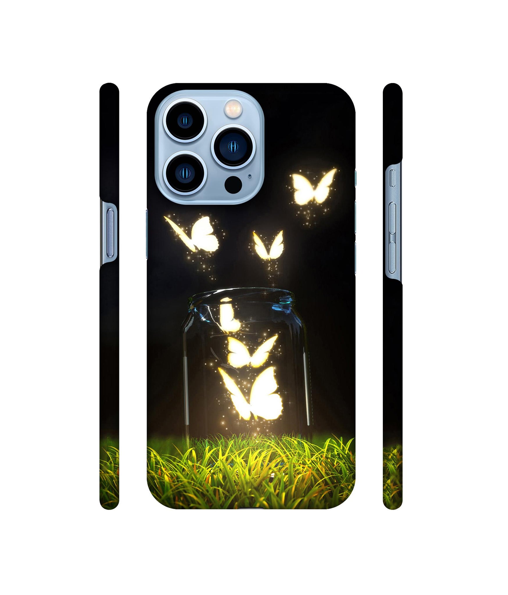 Butterfly Designer Hard Back Cover for Apple iPhone 13 Pro