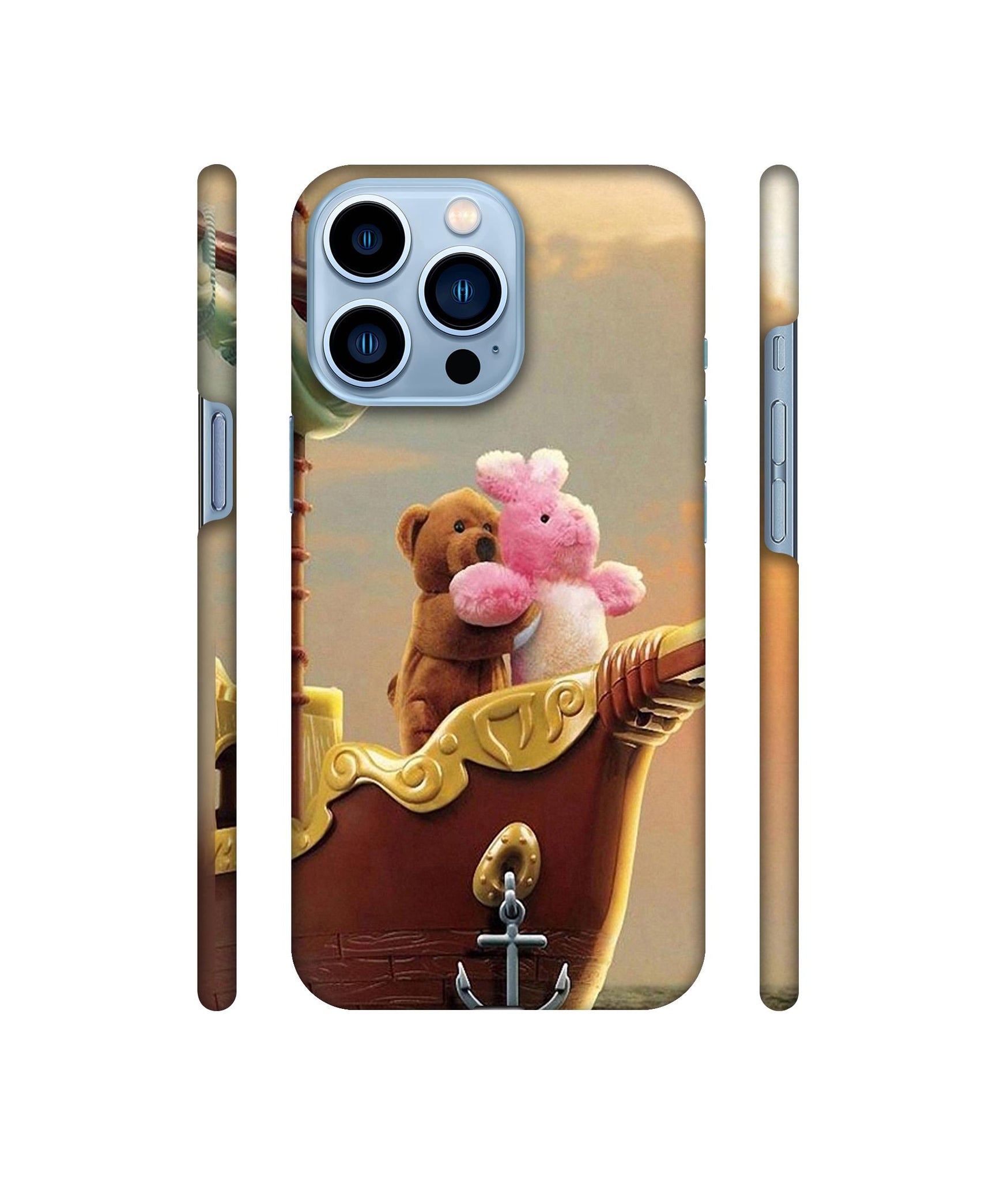 Funny Titanic Designer Hard Back Cover for Apple iPhone 13 Pro