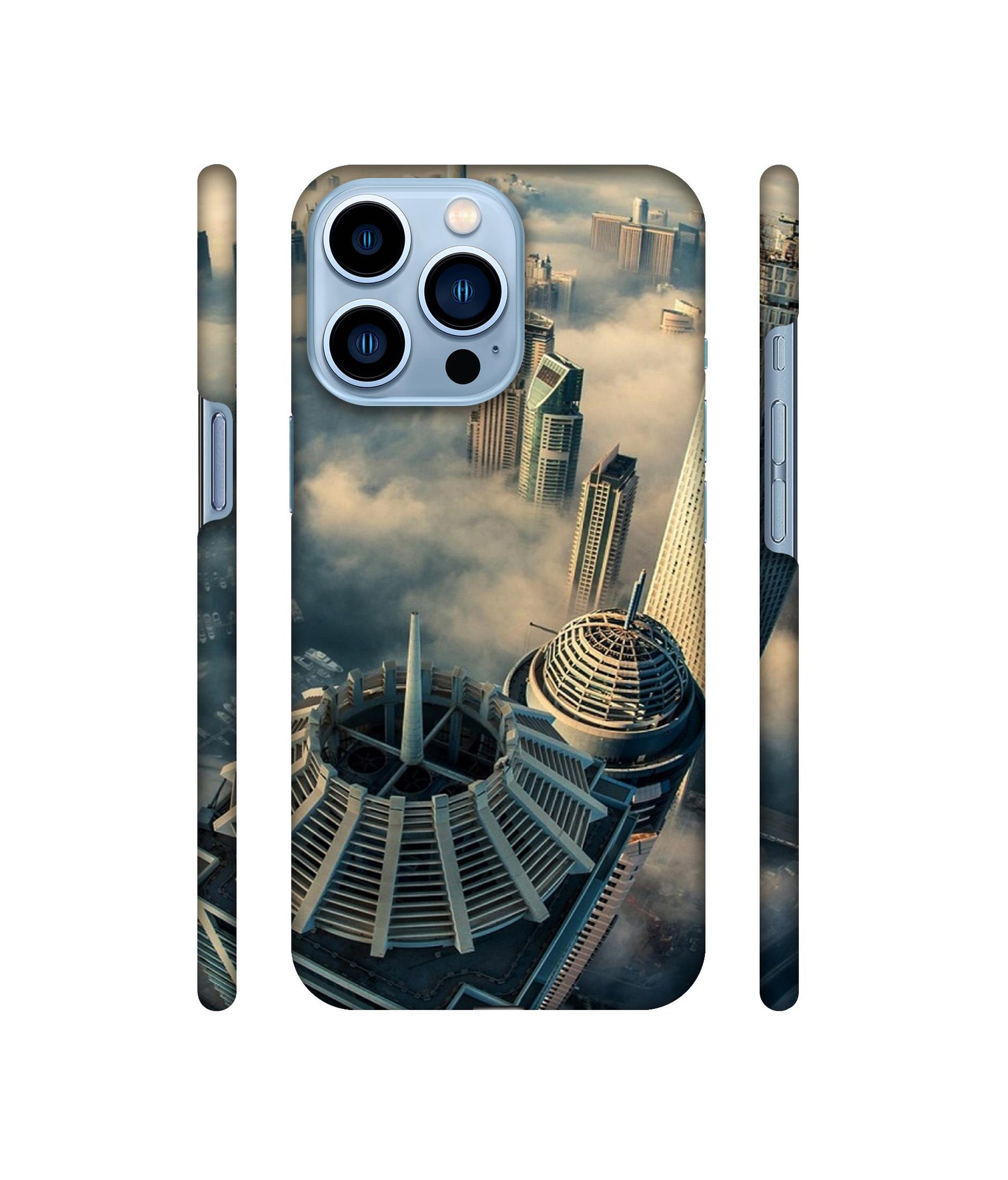 City Scapes Designer Hard Back Cover for Apple iPhone 13 Pro