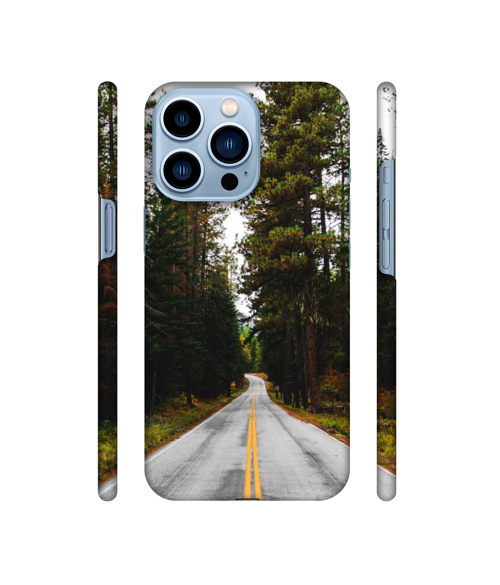 Road Photo Designer Hard Back Cover for Apple iPhone 13 Pro