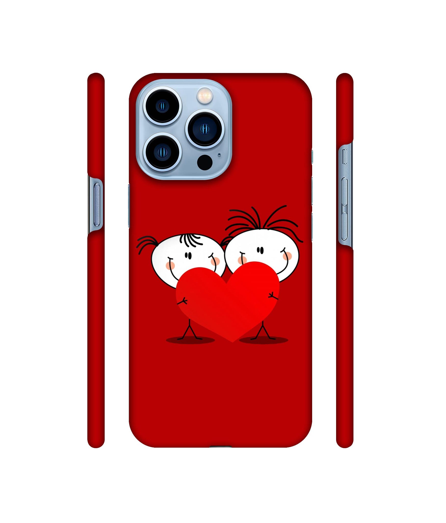 Valentines Day Designer Hard Back Cover for Apple iPhone 13 Pro