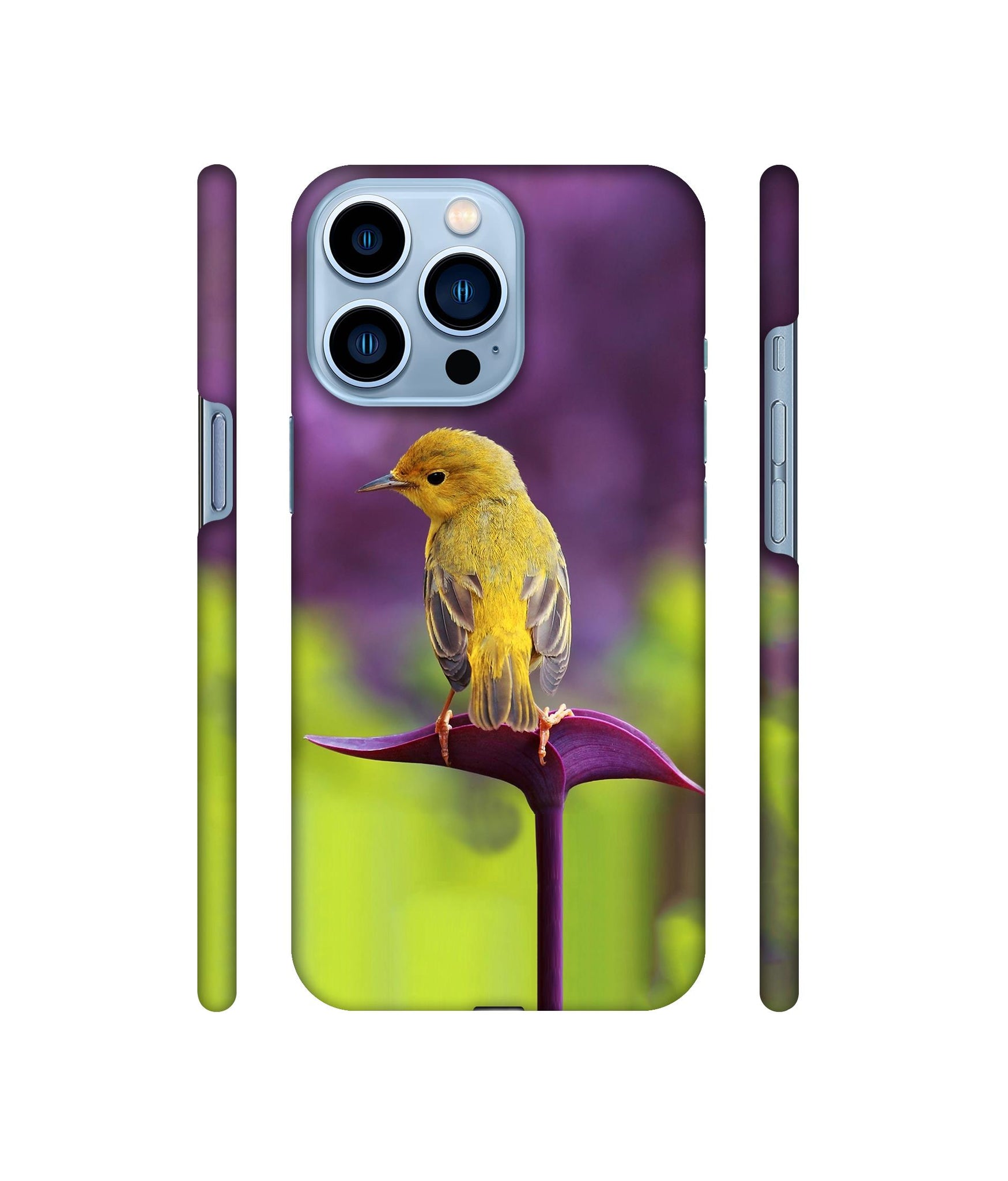 Little Bird Designer Hard Back Cover for Apple iPhone 13 Pro