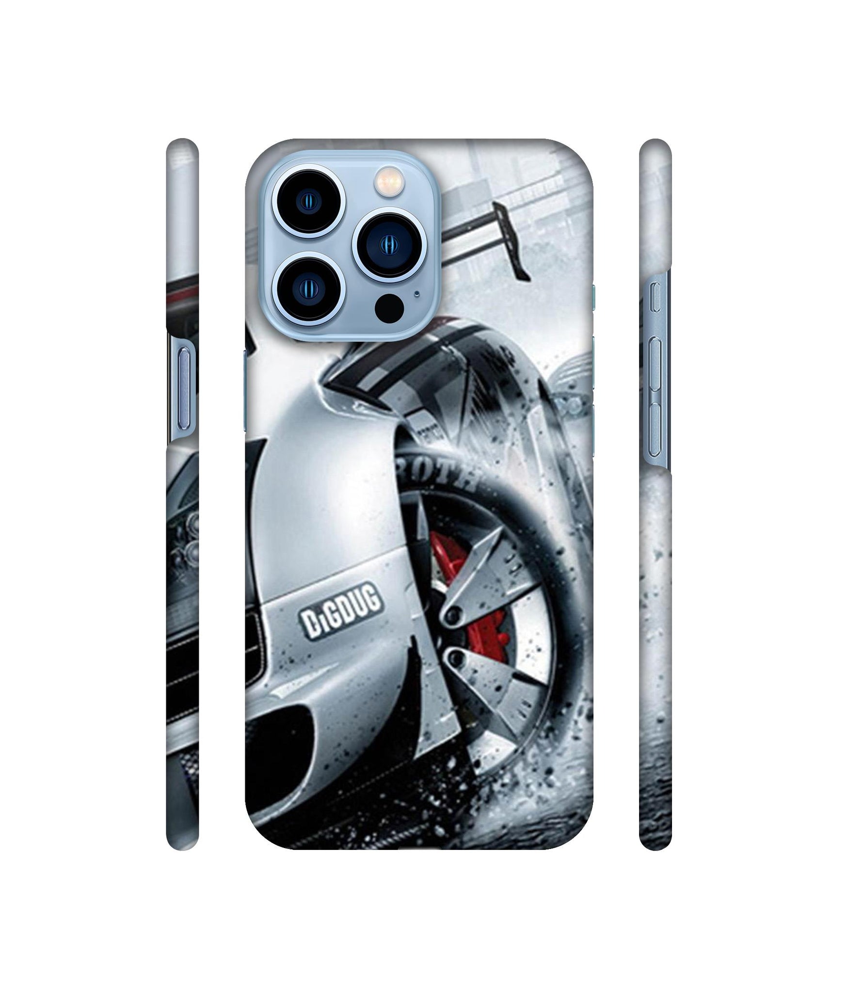 Drift Sport Print Designer Hard Back Cover for Apple iPhone 13 Pro