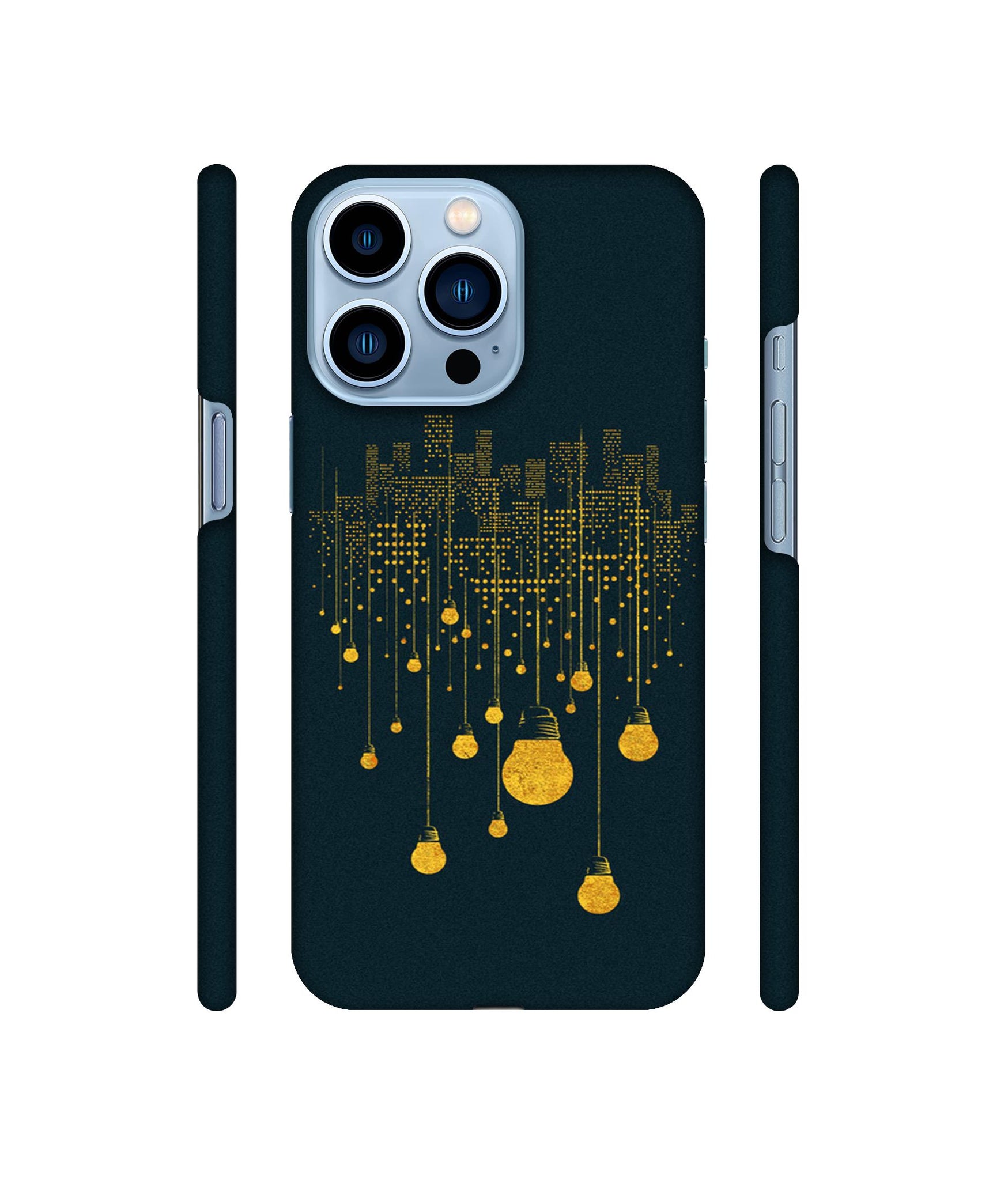 City Light Pattern Designer Hard Back Cover for Apple iPhone 13 Pro