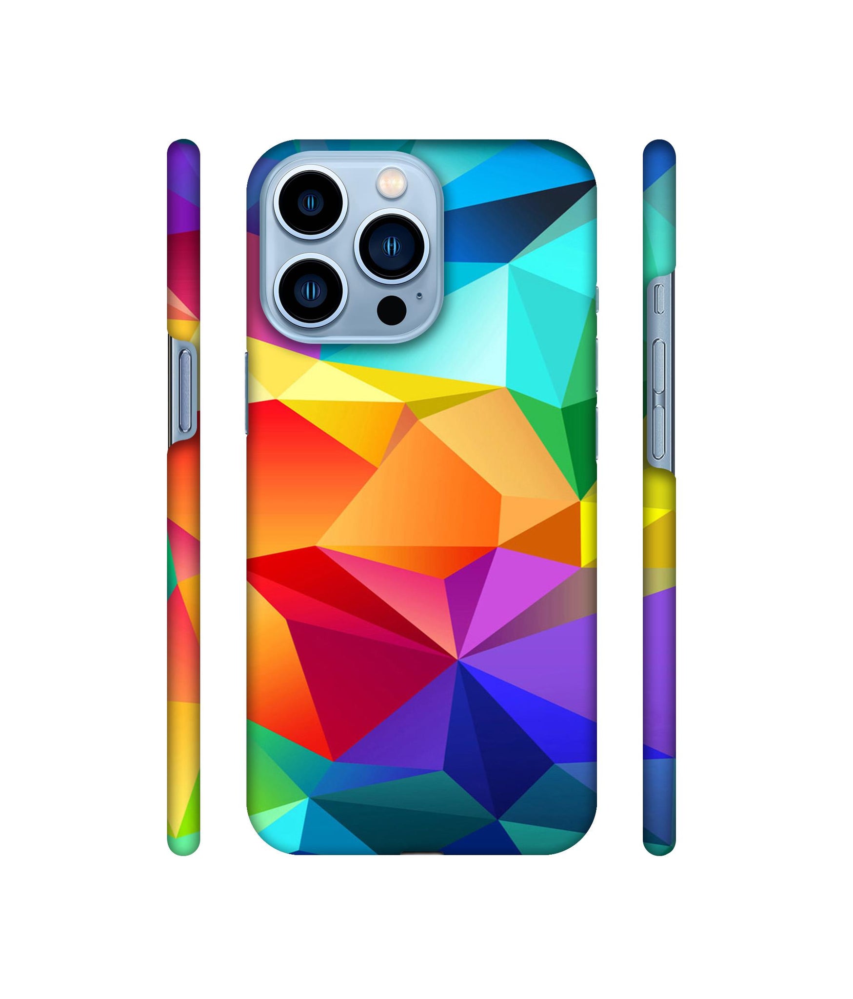 Colorful Pattern Designer Hard Back Cover for Apple iPhone 13 Pro