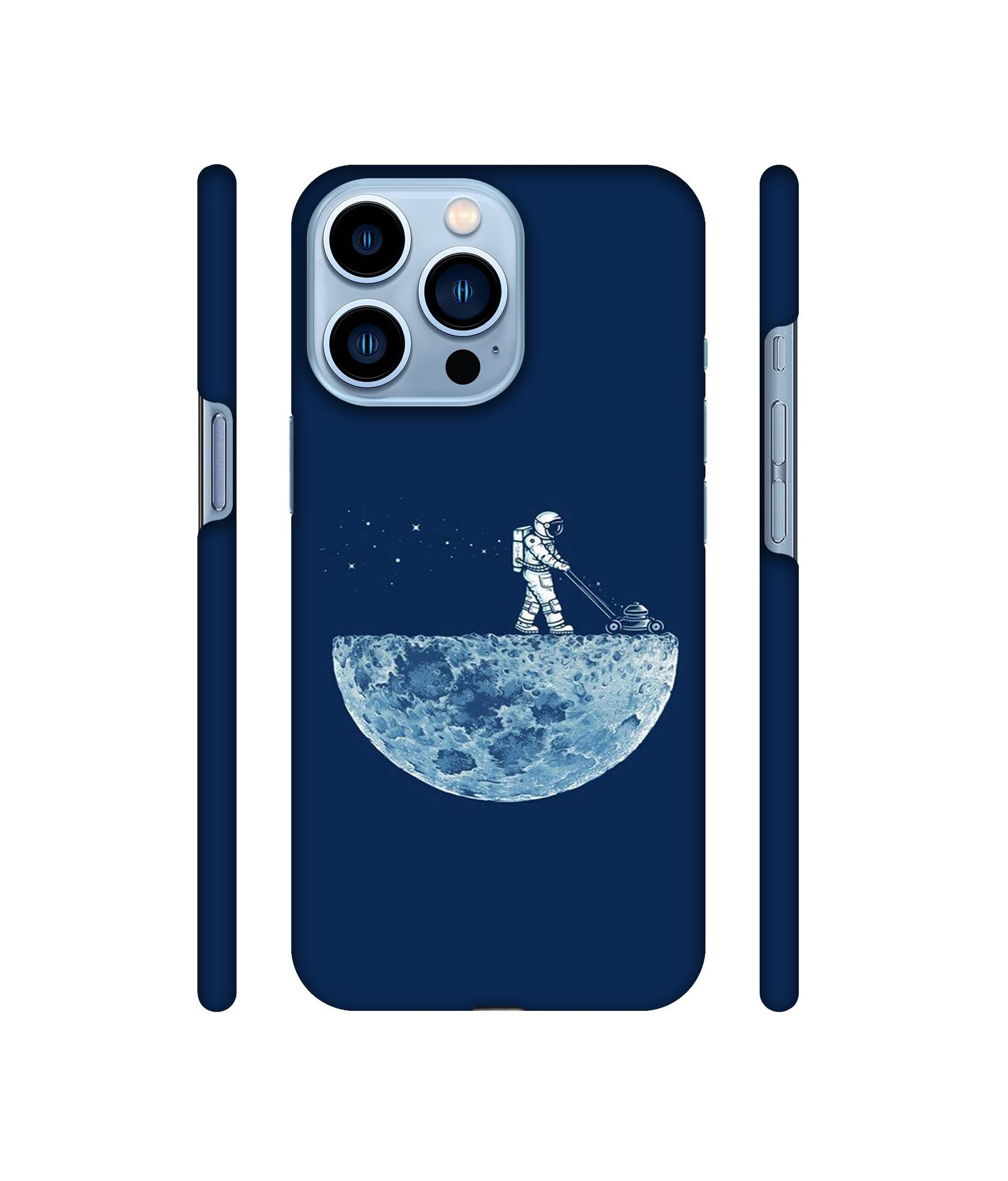 Moon Walk Designer Hard Back Cover for Apple iPhone 13 Pro