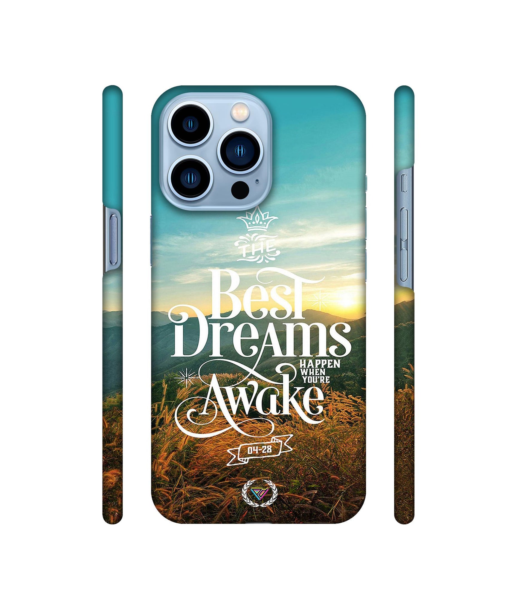 Dreams Designer Hard Back Cover for Apple iPhone 13 Pro