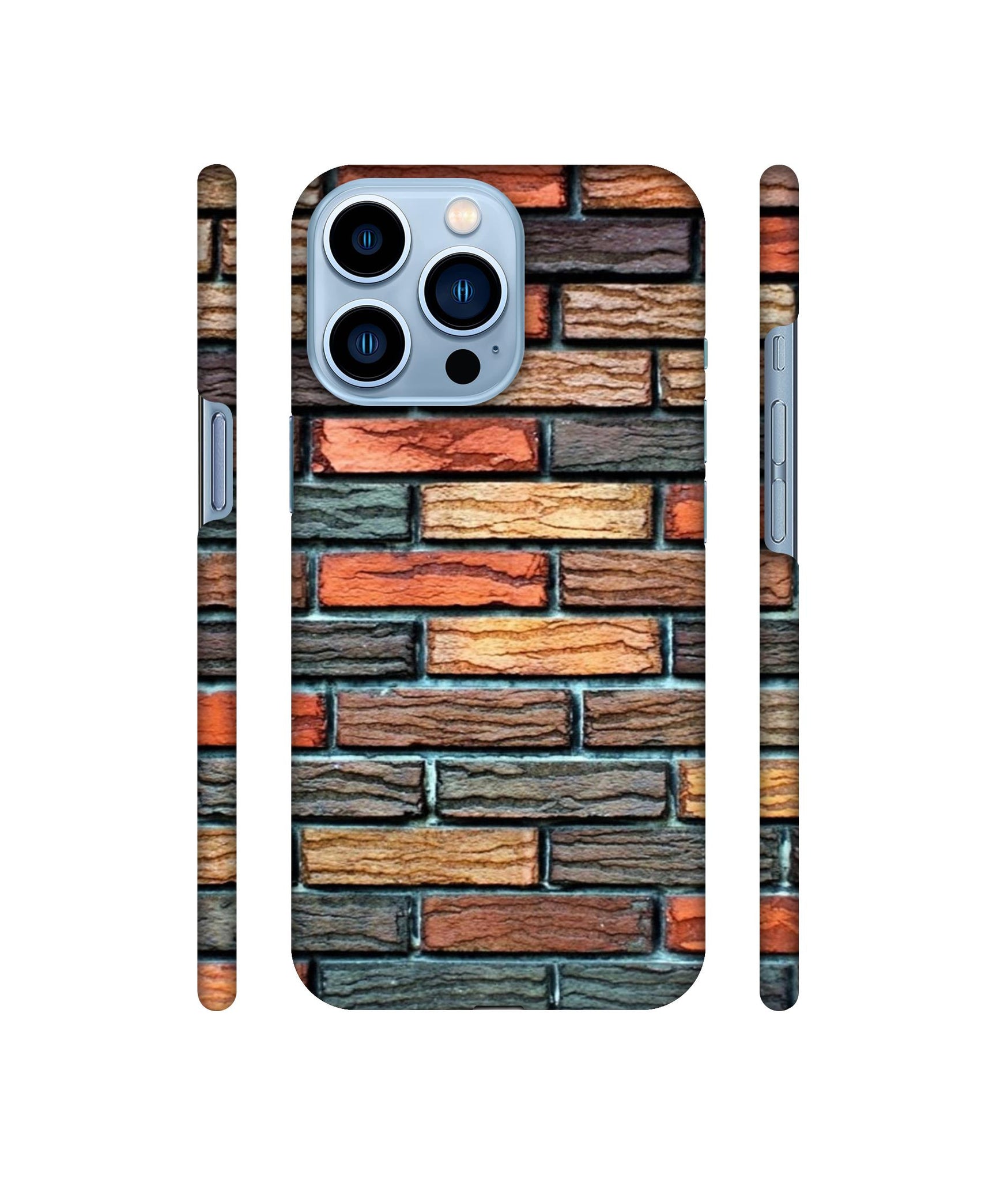 Brick Wall Designer Hard Back Cover for Apple iPhone 13 Pro