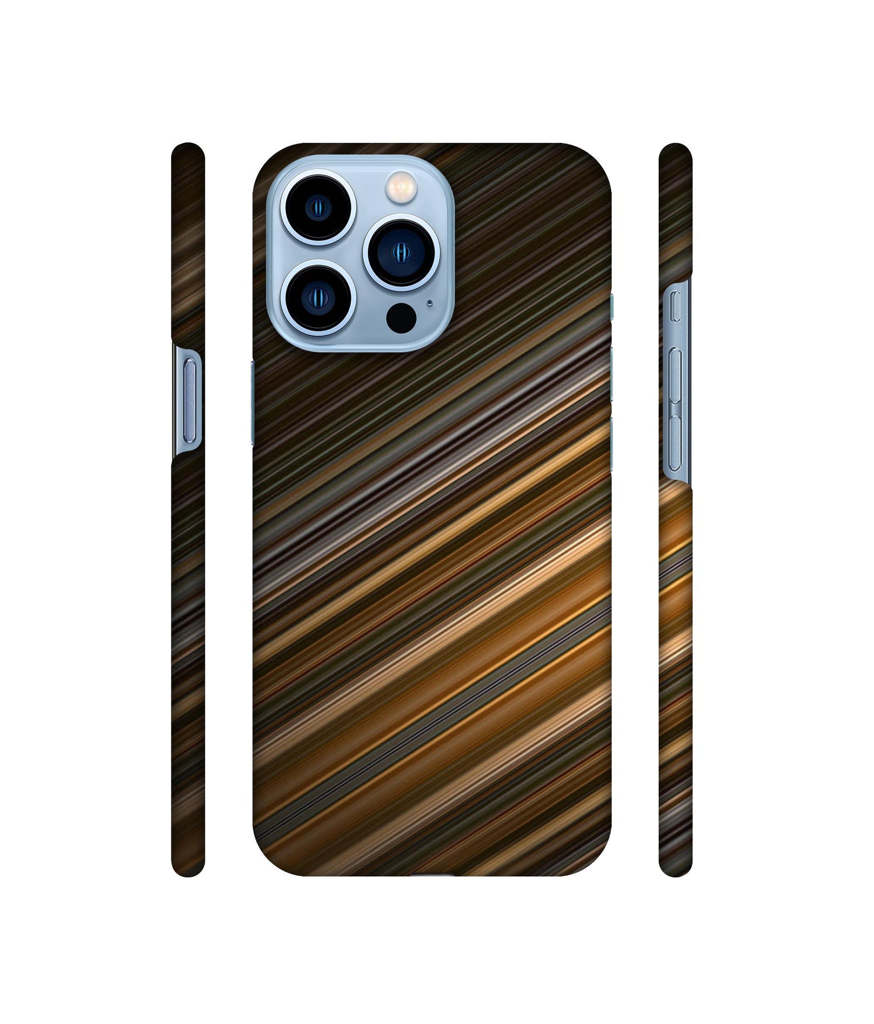 Stripes Designer Hard Back Cover for Apple iPhone 13 Pro