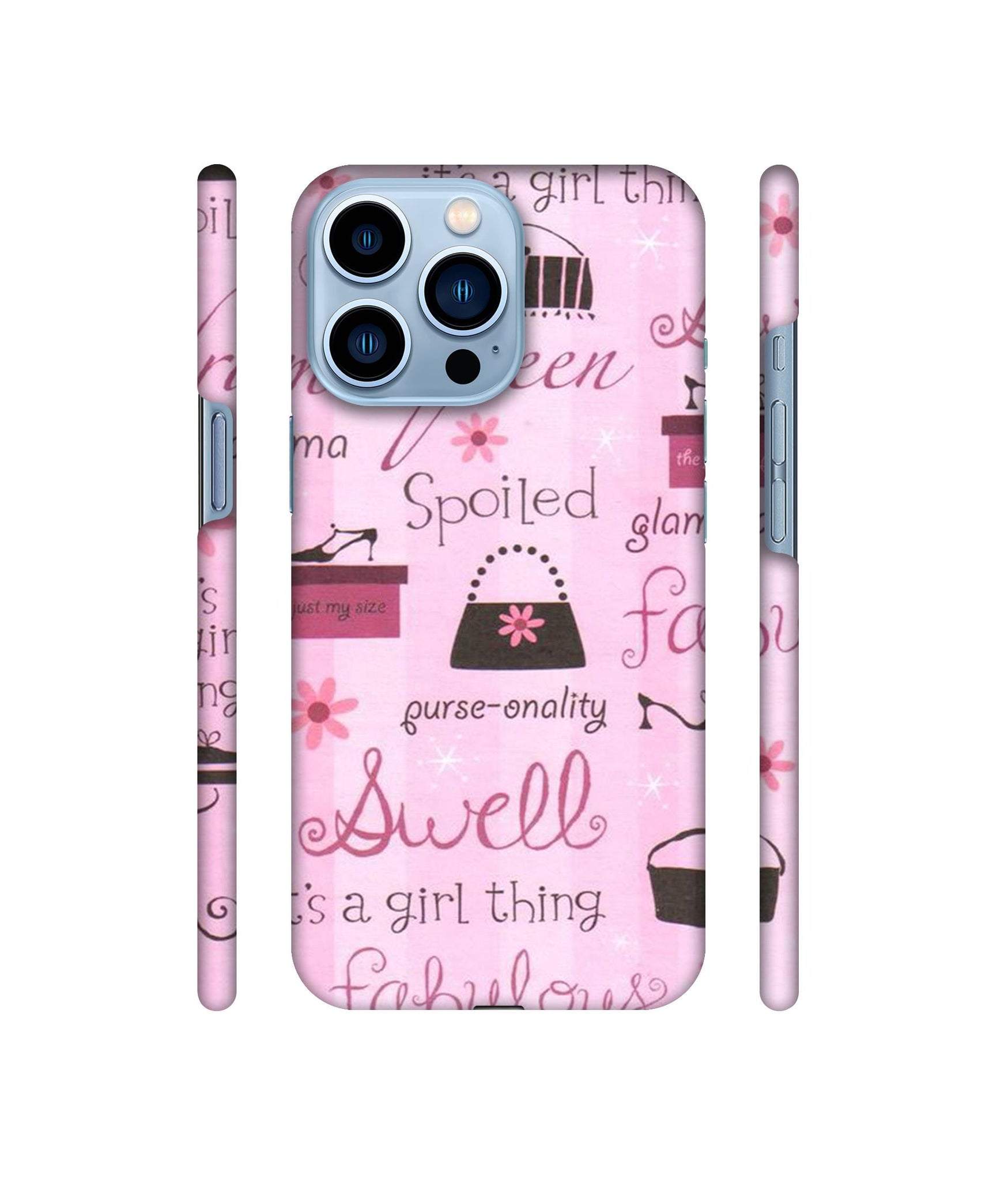 Its A Girl Thing Designer Hard Back Cover for Apple iPhone 13 Pro