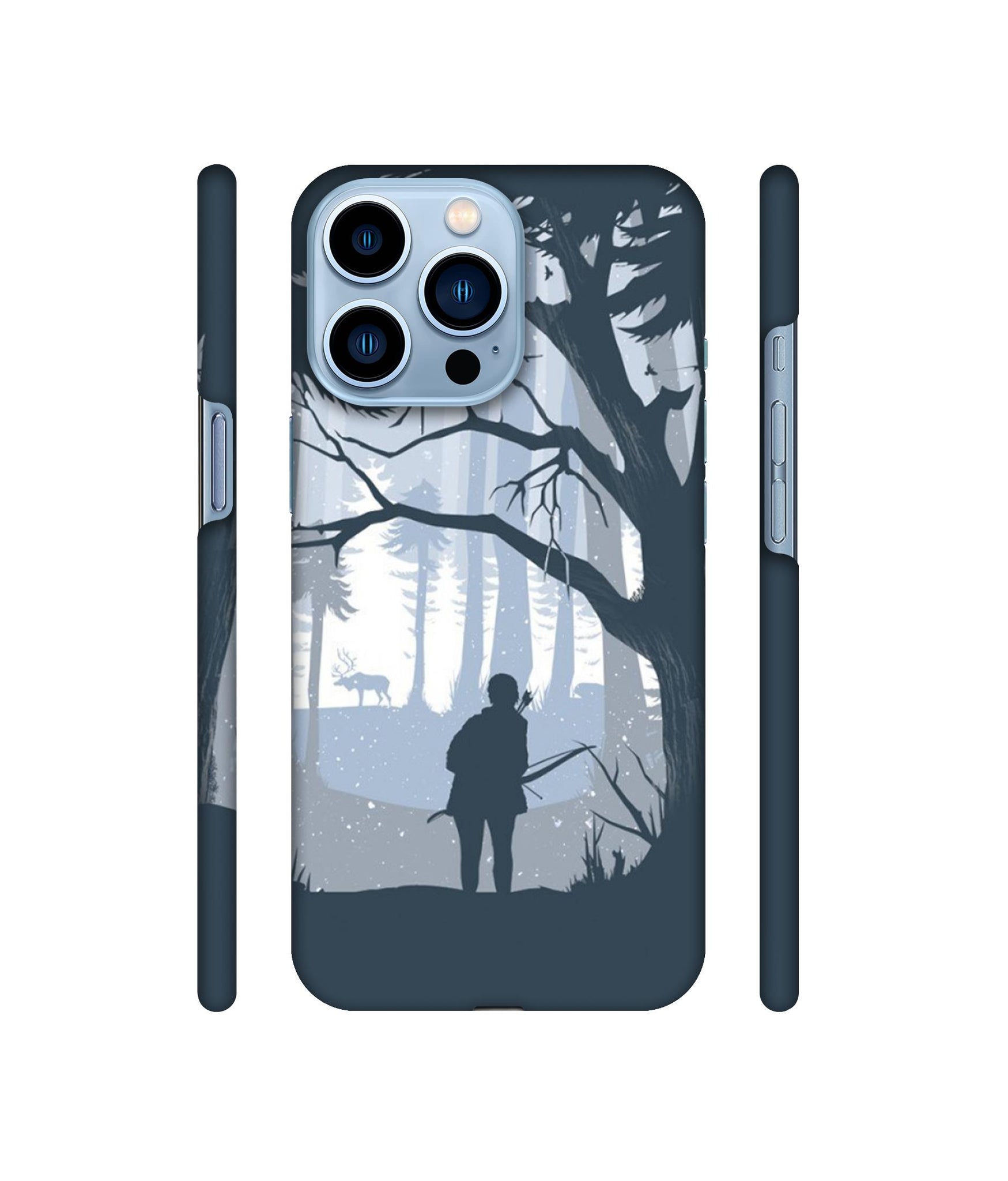 Hunter Designer Hard Back Cover for Apple iPhone 13 Pro