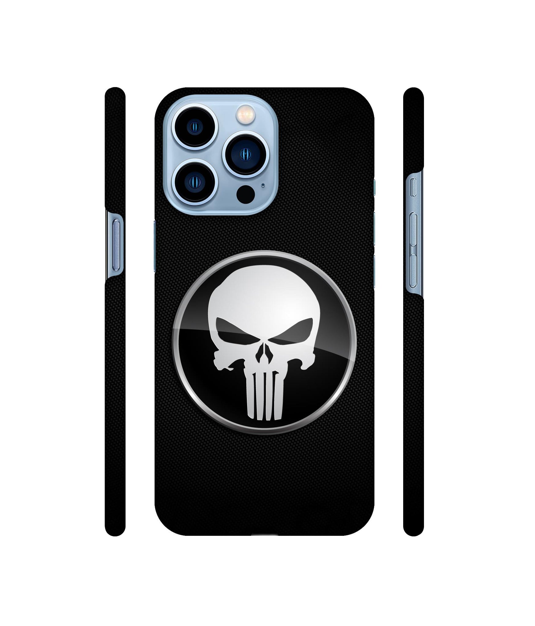 Skull Pattern Designer Hard Back Cover for Apple iPhone 13 Pro