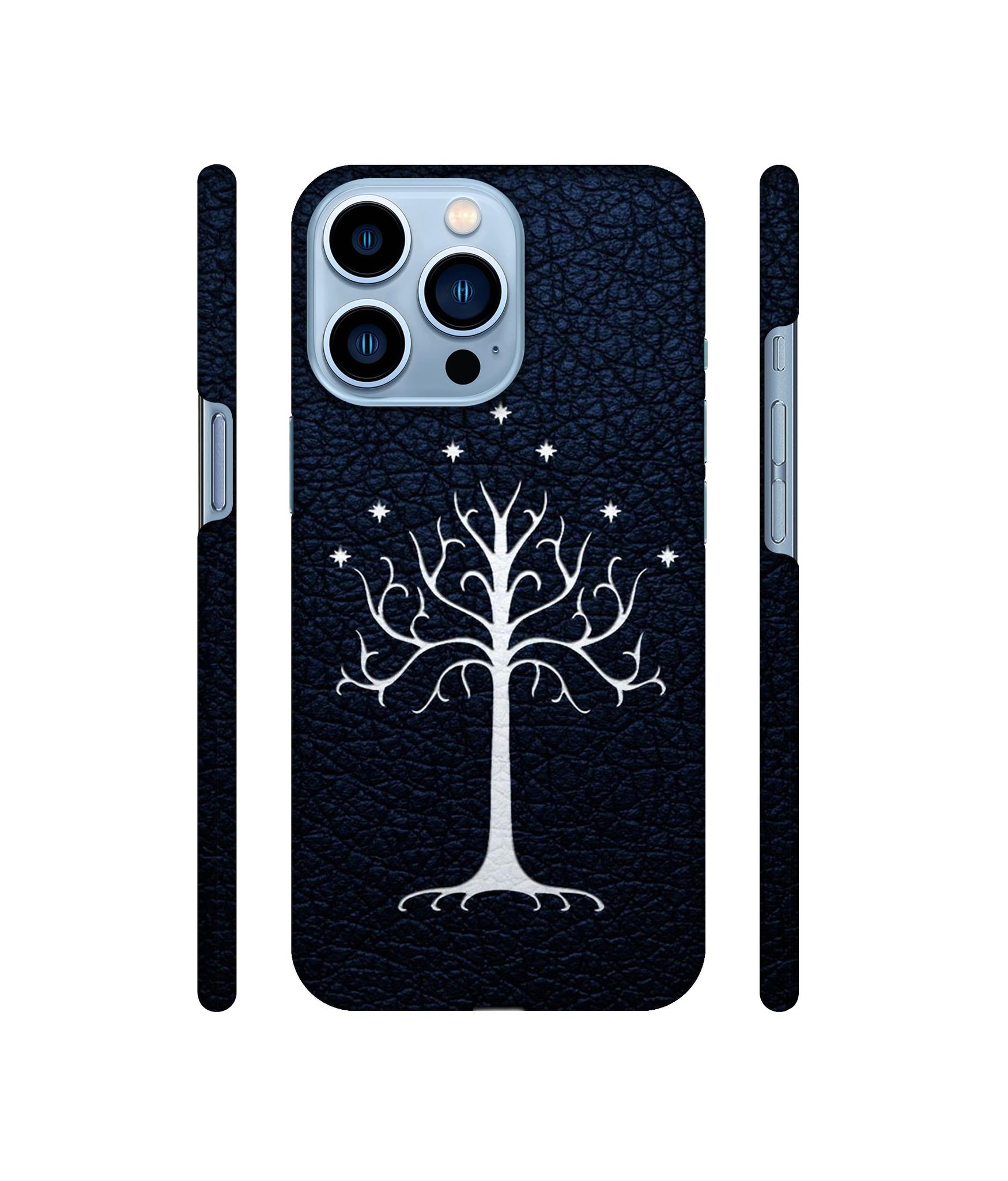 Magic Tree Pattern Designer Hard Back Cover for Apple iPhone 13 Pro