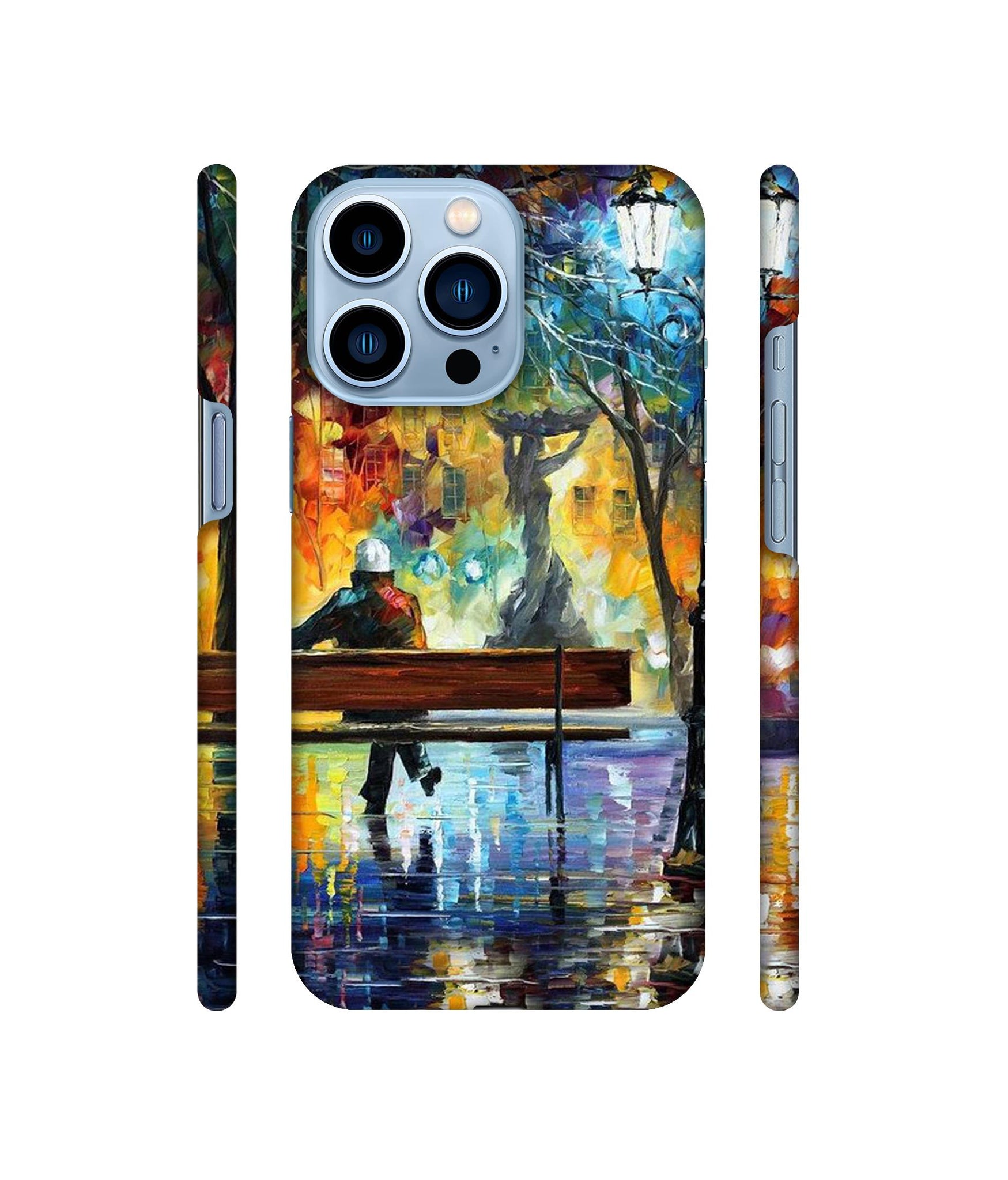 Man Resting Designer Hard Back Cover for Apple iPhone 13 Pro