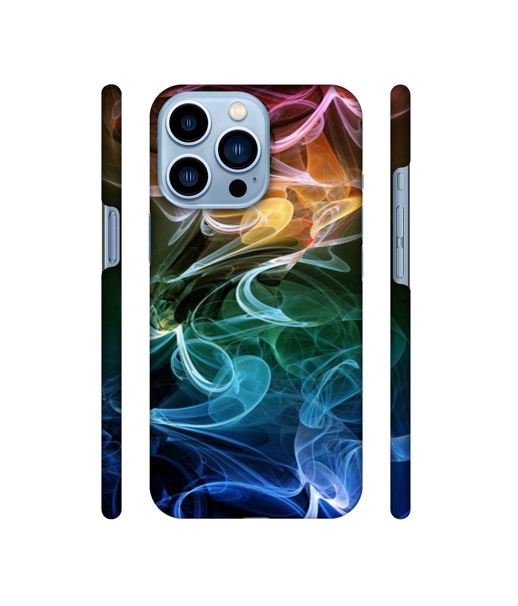 Smoky Pattern Designer Hard Back Cover for Apple iPhone 13 Pro