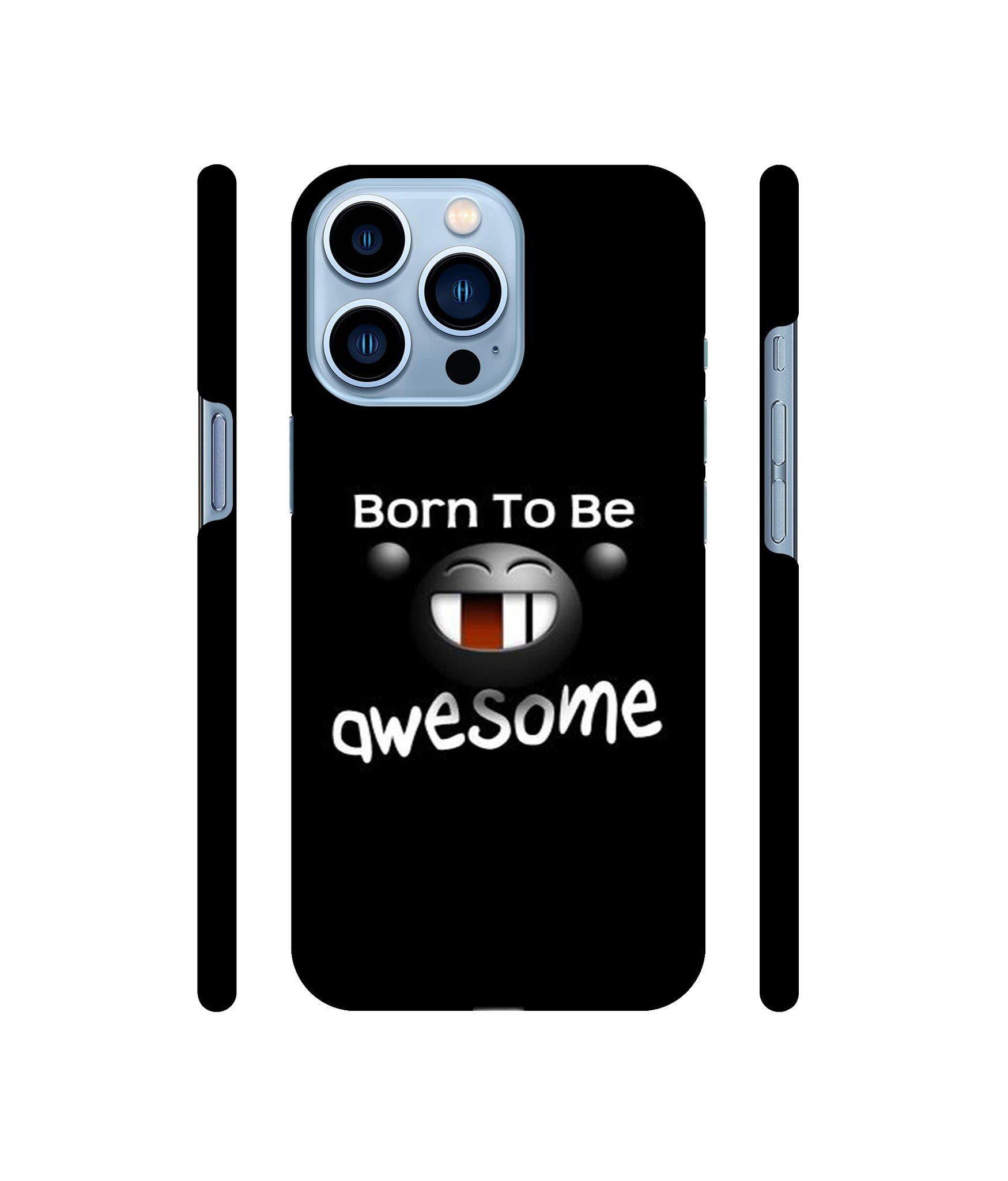 Awesome Quotes Designer Hard Back Cover for Apple iPhone 13 Pro